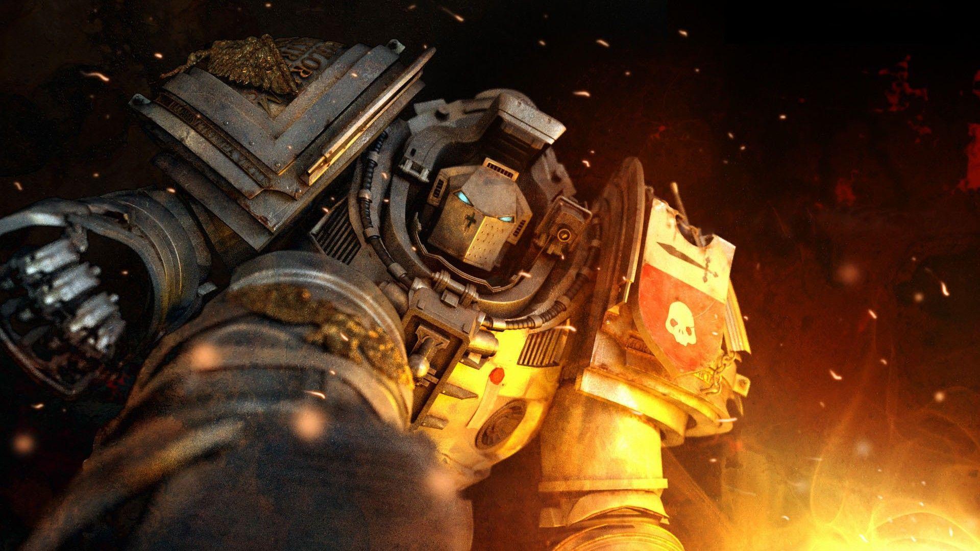 1920x1080 Grey Knight Space Marine wallpaper. ::: Quick Paints