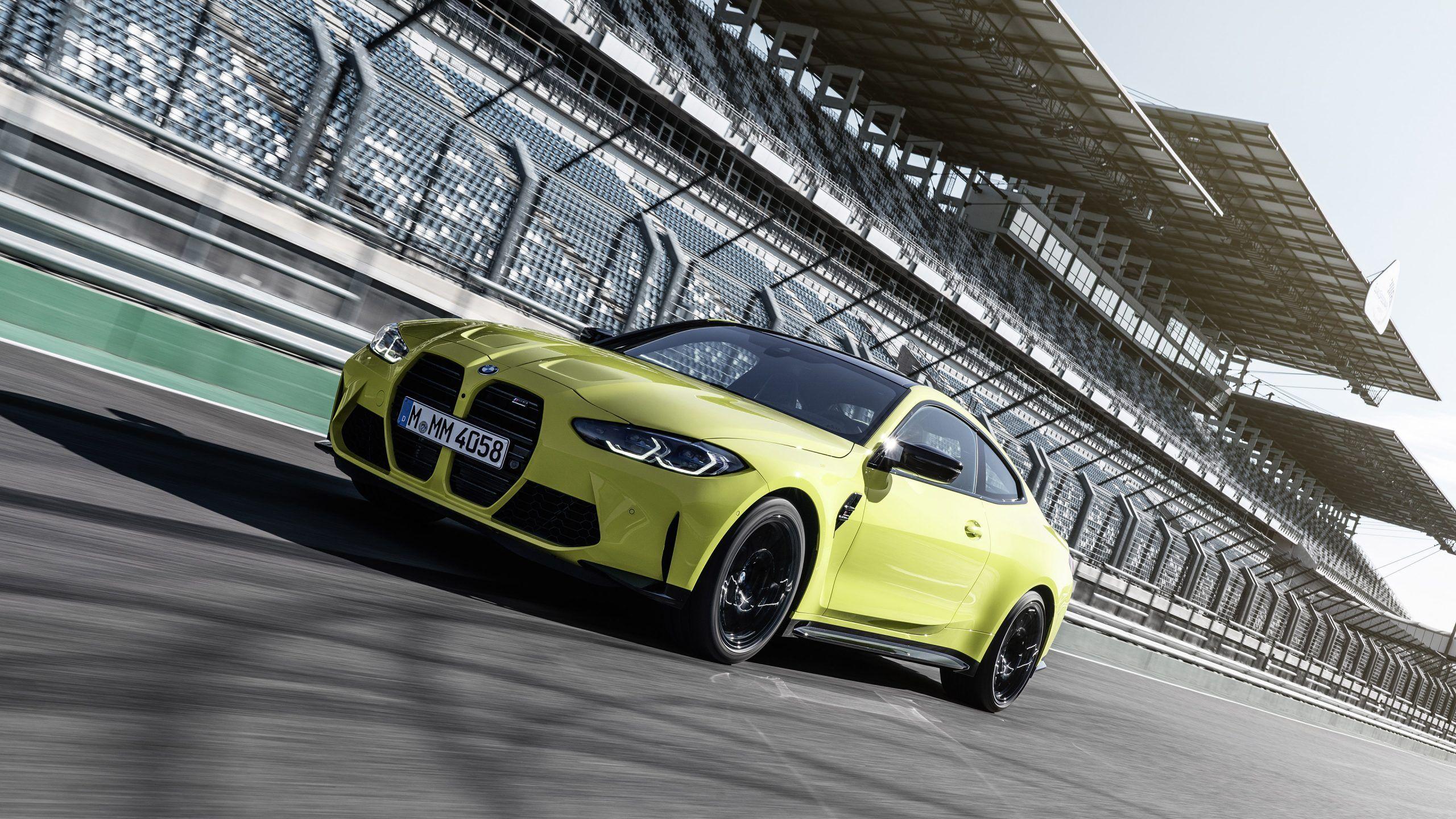 2560x1440 BMW M4 Competition Wallpaper