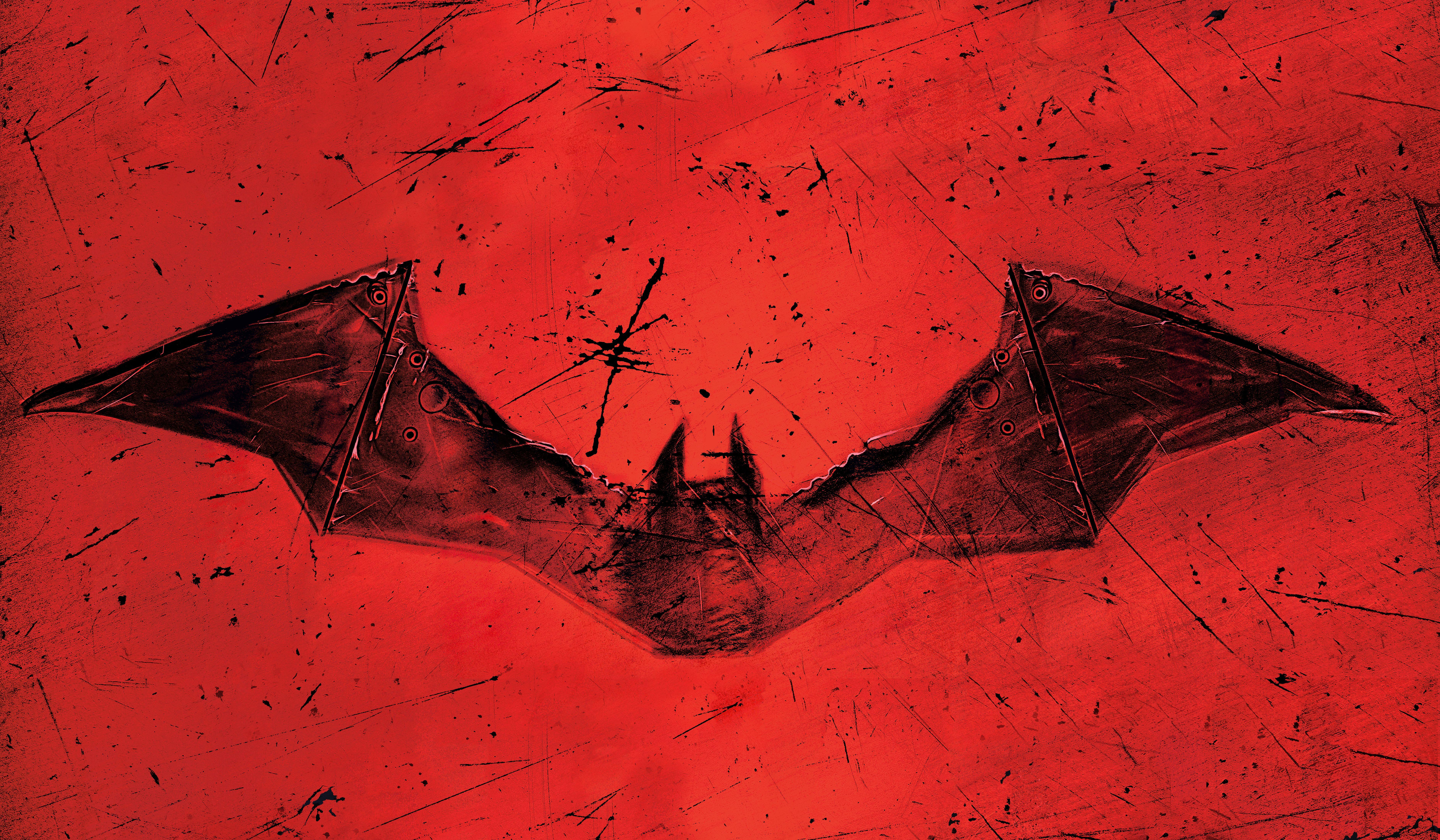 7540x4400 The Batman 2021 Red Logo 8k 1366x768 Resolution HD 4k Wallpaper, Image, Background, Photo and Picture