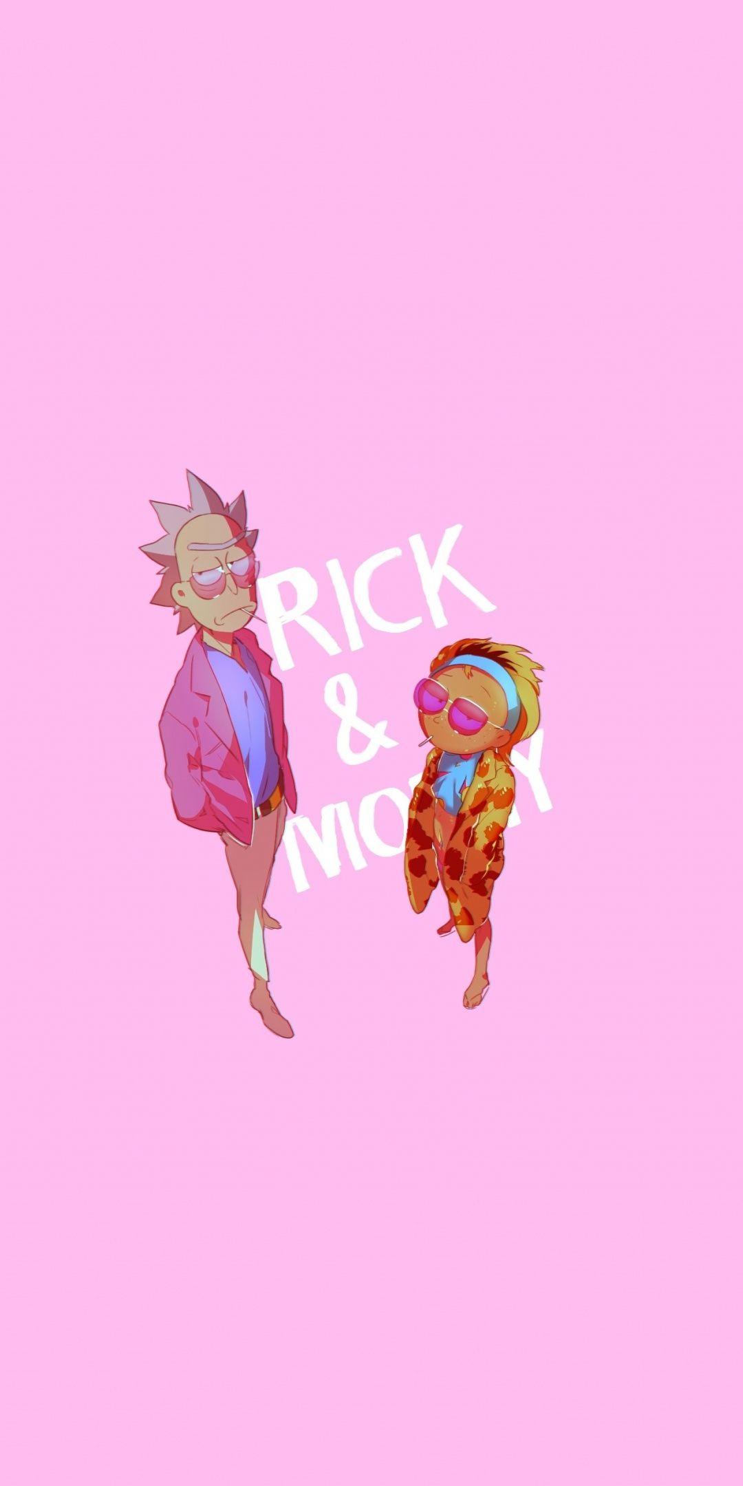 Rick And Morty Minimalist Wallpapers - Top Free Rick And Morty