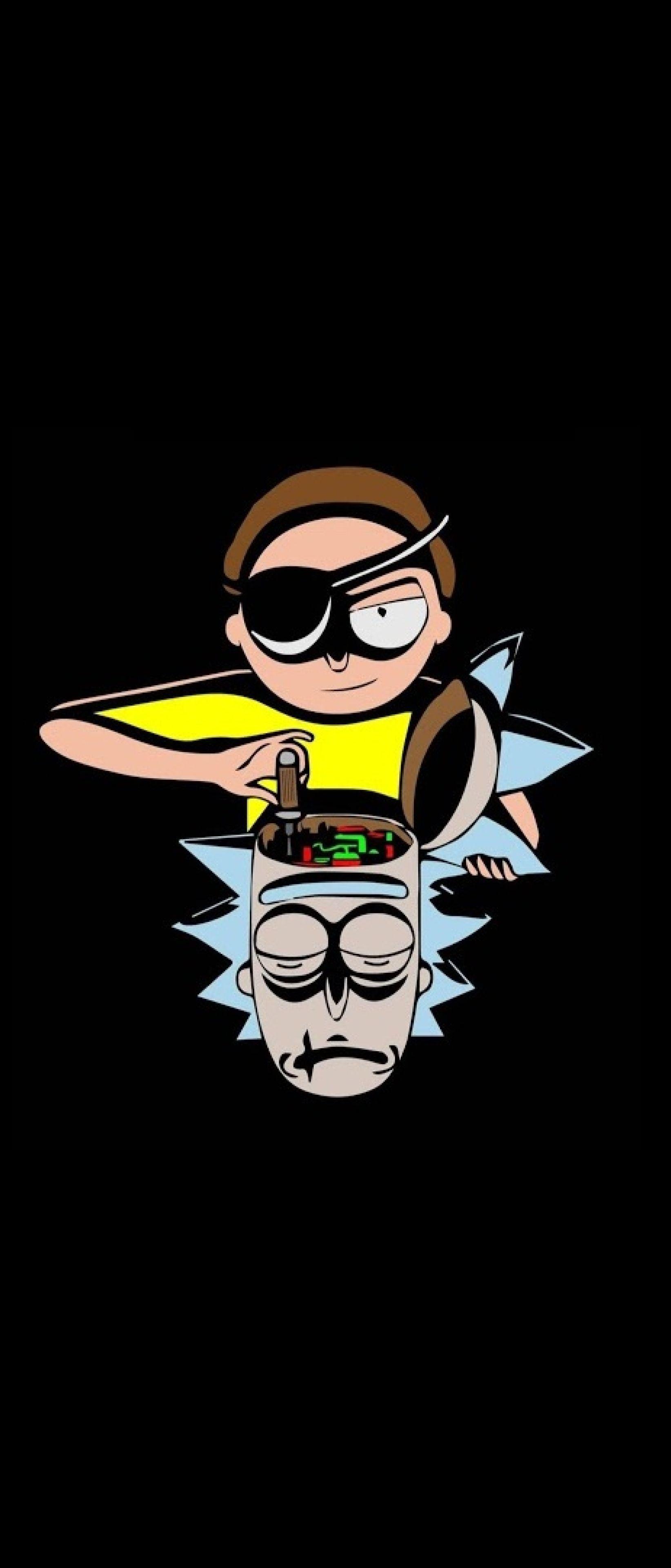 1644x3840 Rick and Morty Minimal 1644x3840 Resolution Wallpaper, HD TV Series 4K Wallpaper, Image, Photo and Background