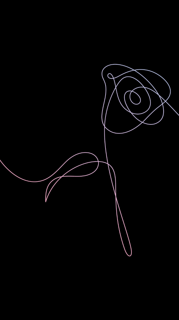 750x1334 Bts Love Yourself Wallpaper Desktop
