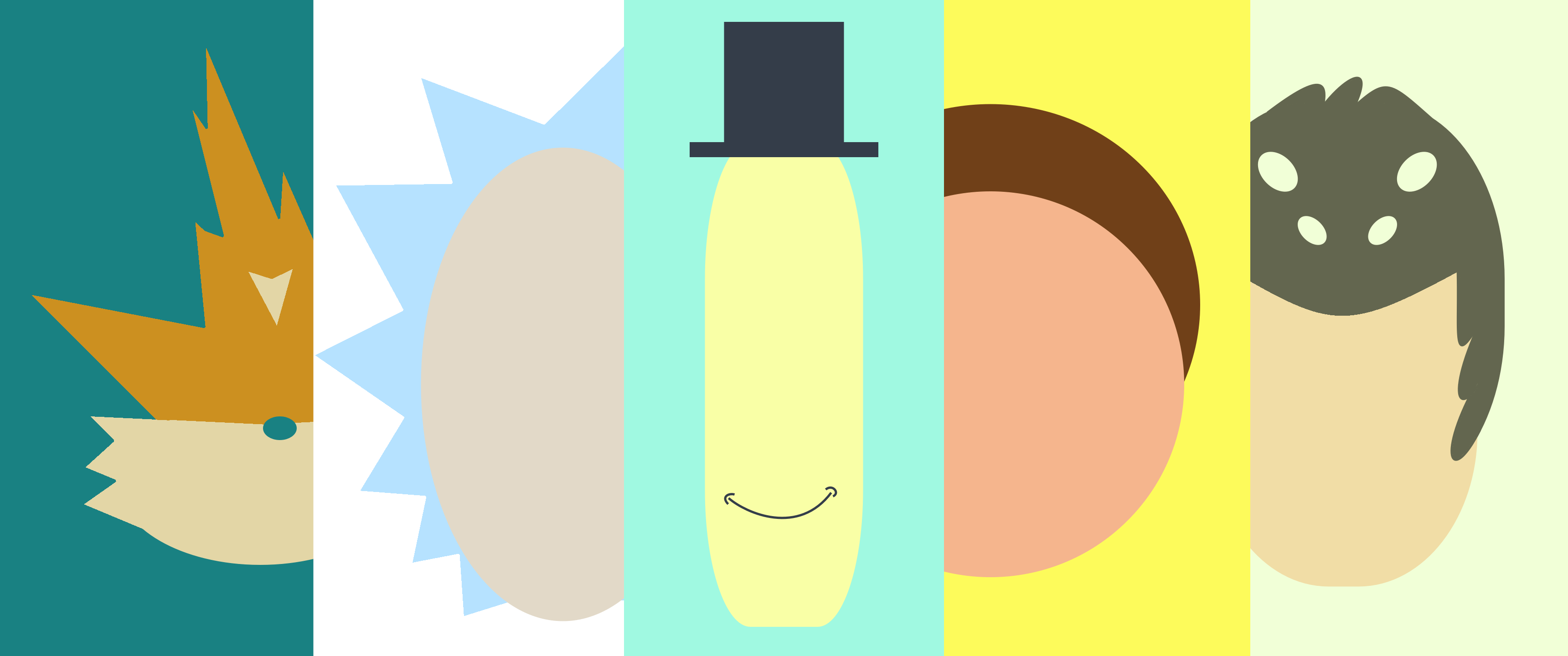 Rick And Morty Minimalist Wallpapers - Top Free Rick And Morty