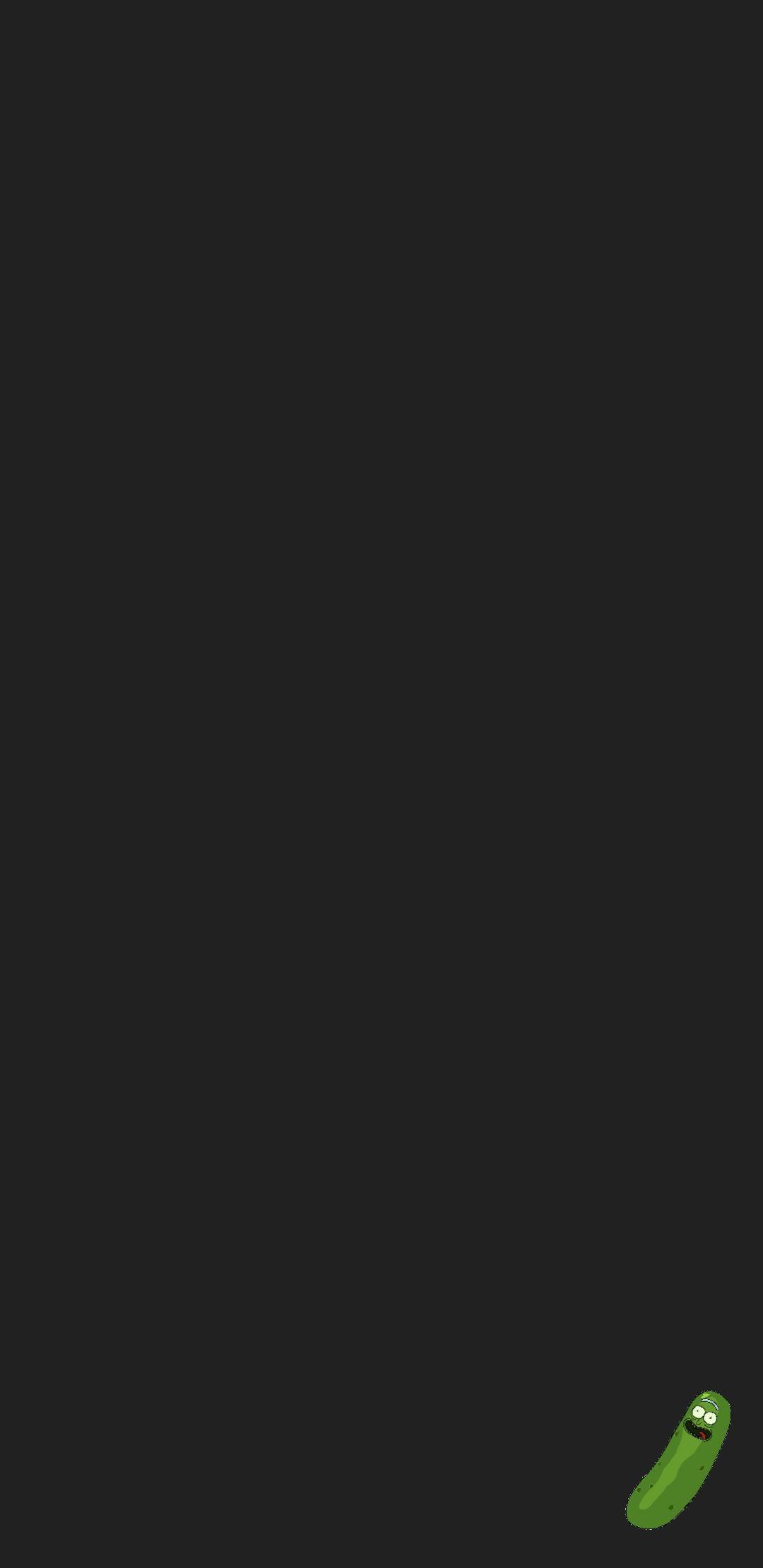 1080x2220 A few more Rick and Morty inspired minimal wallpaper while I was at work [1080p]