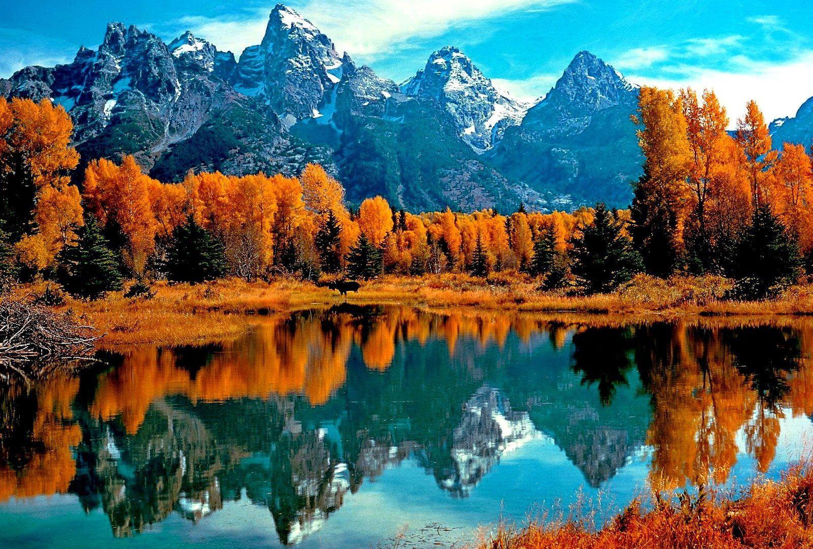 Fall Mountain Wallpapers - Top Free Fall Mountain Backgrounds