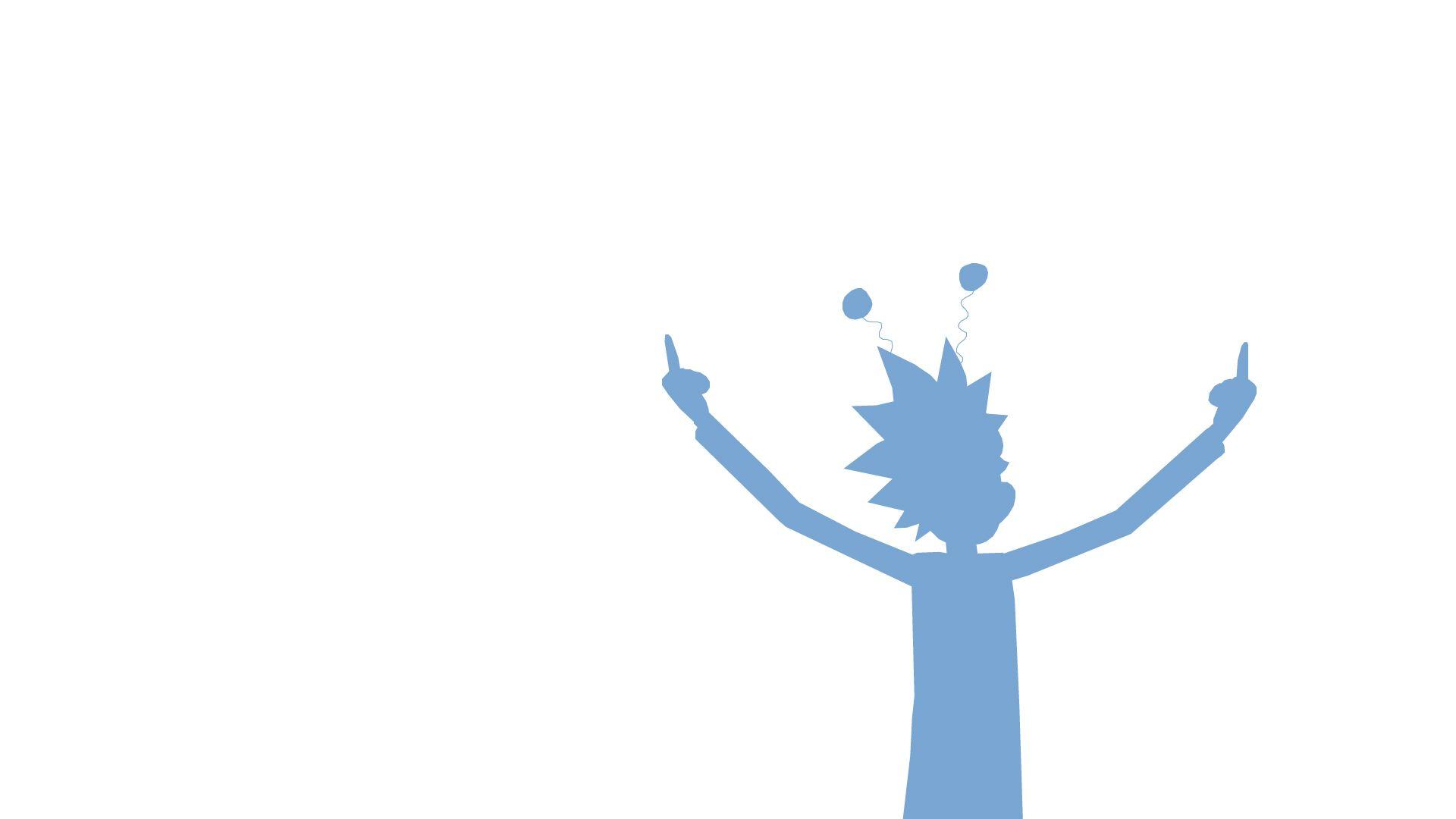 1920x1080 Best U Bingohas Image On Pholder. Quick Simplistic Rick And Morty Wallpaper I Made