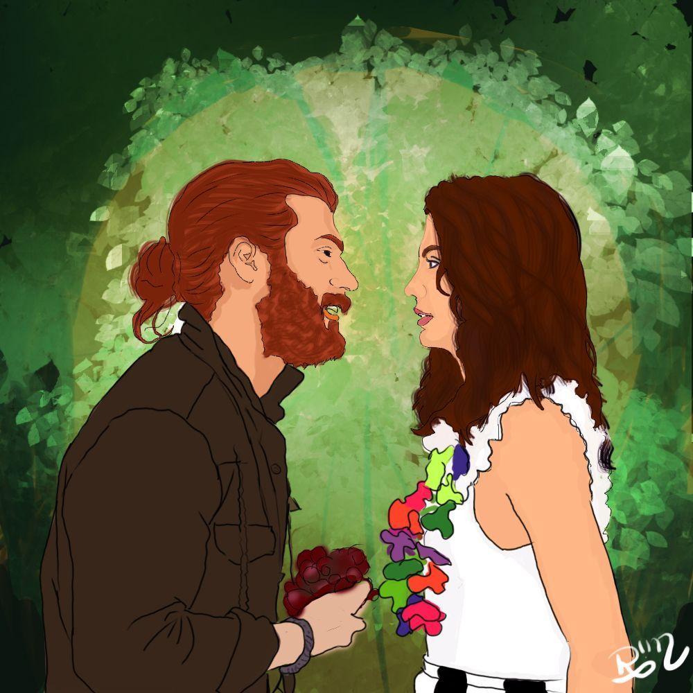 1000x1000 erkenci kus fan art <3. Fan art, Art, Ku art