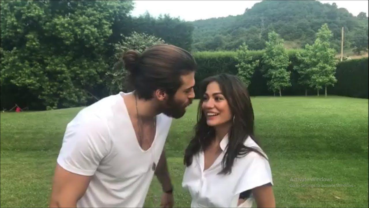 1280x720 Erkenci Kuş and Can the scenes. Sanem, Scenes, Behind the scenes