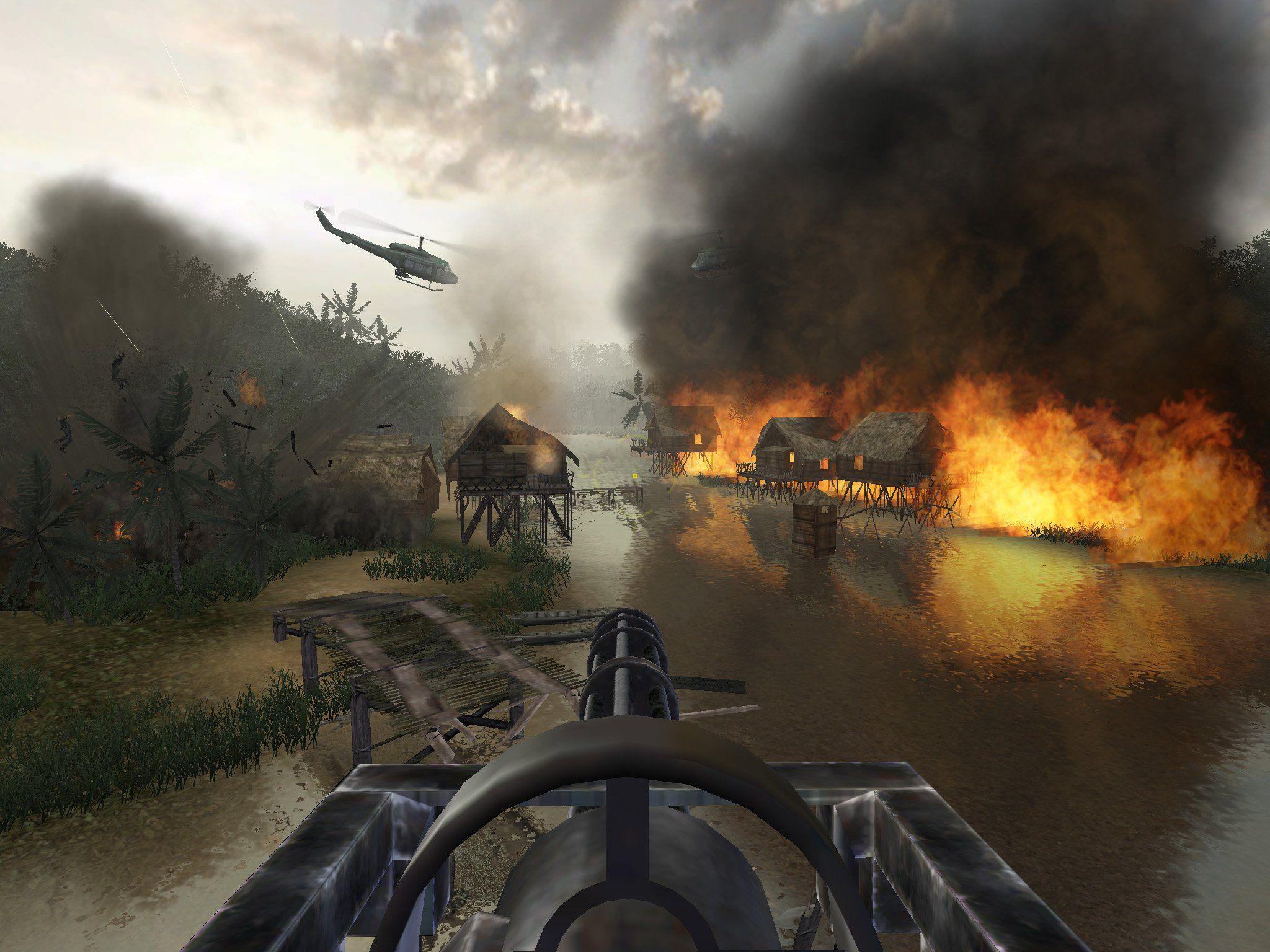 2048x1536 Vietnam War Wallpaper HD