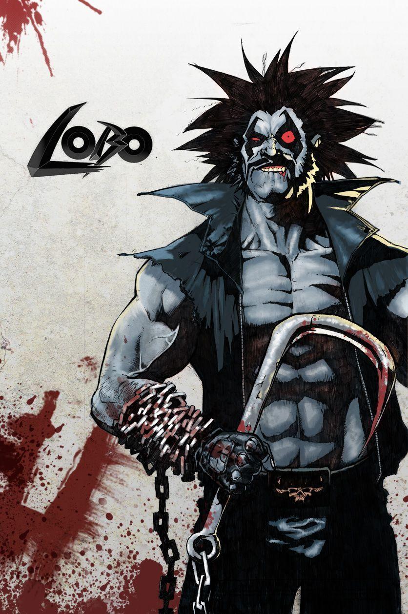 DC Lobo Wallpapers - Top Free DC Lobo Backgrounds - WallpaperAccess