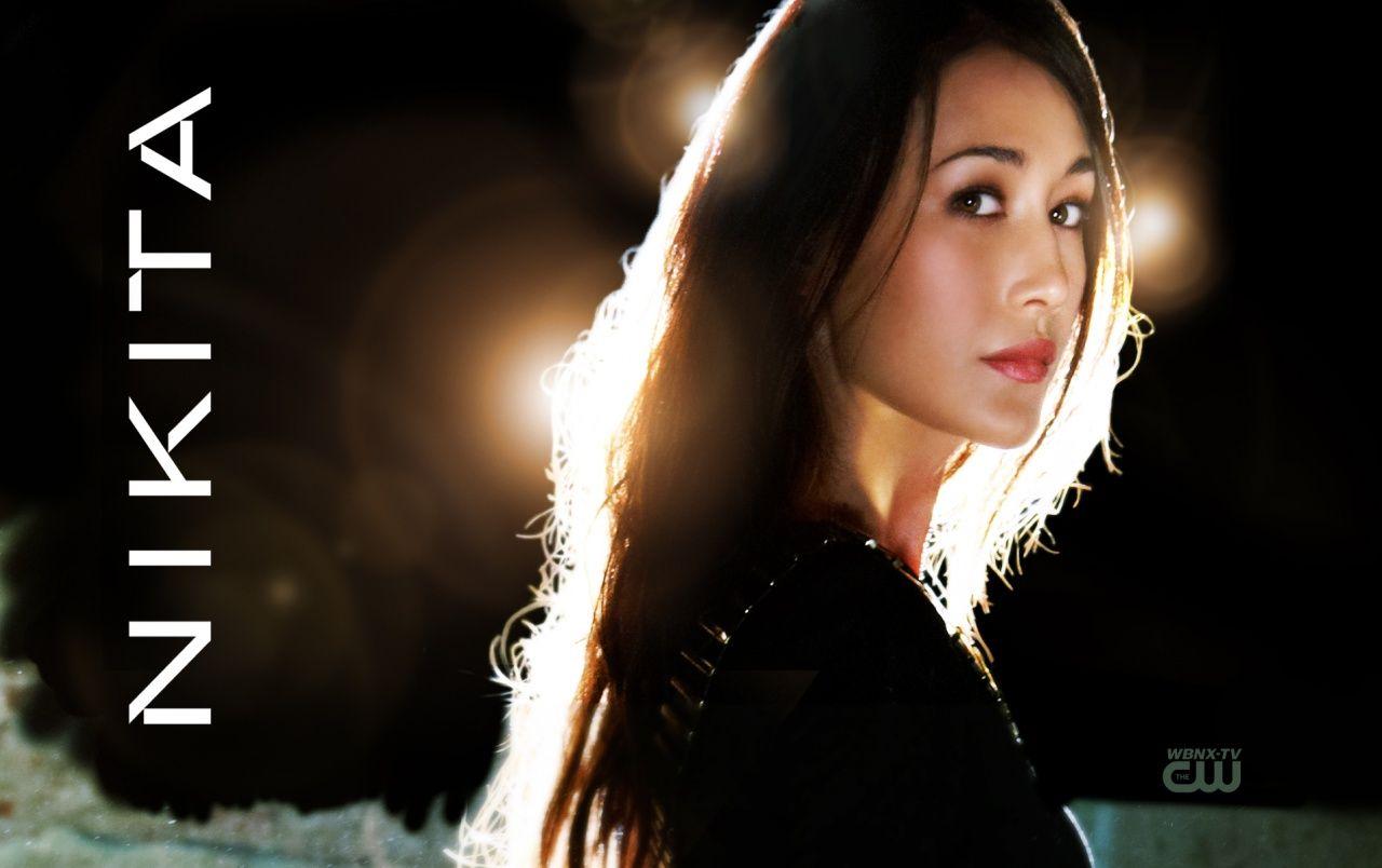 1280x804 Maggie Q as Nikita wallpaper. Maggie Q as Nikita