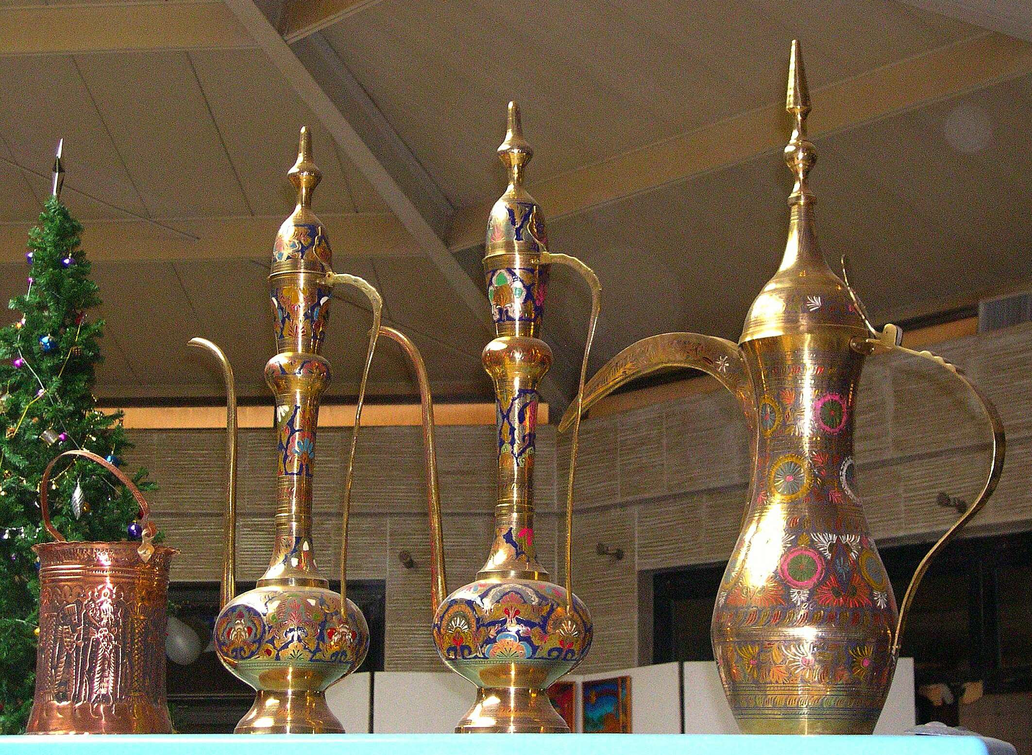 2125x1554 brass, decorative, genie, iraq, lamp, middle east, oil lamp