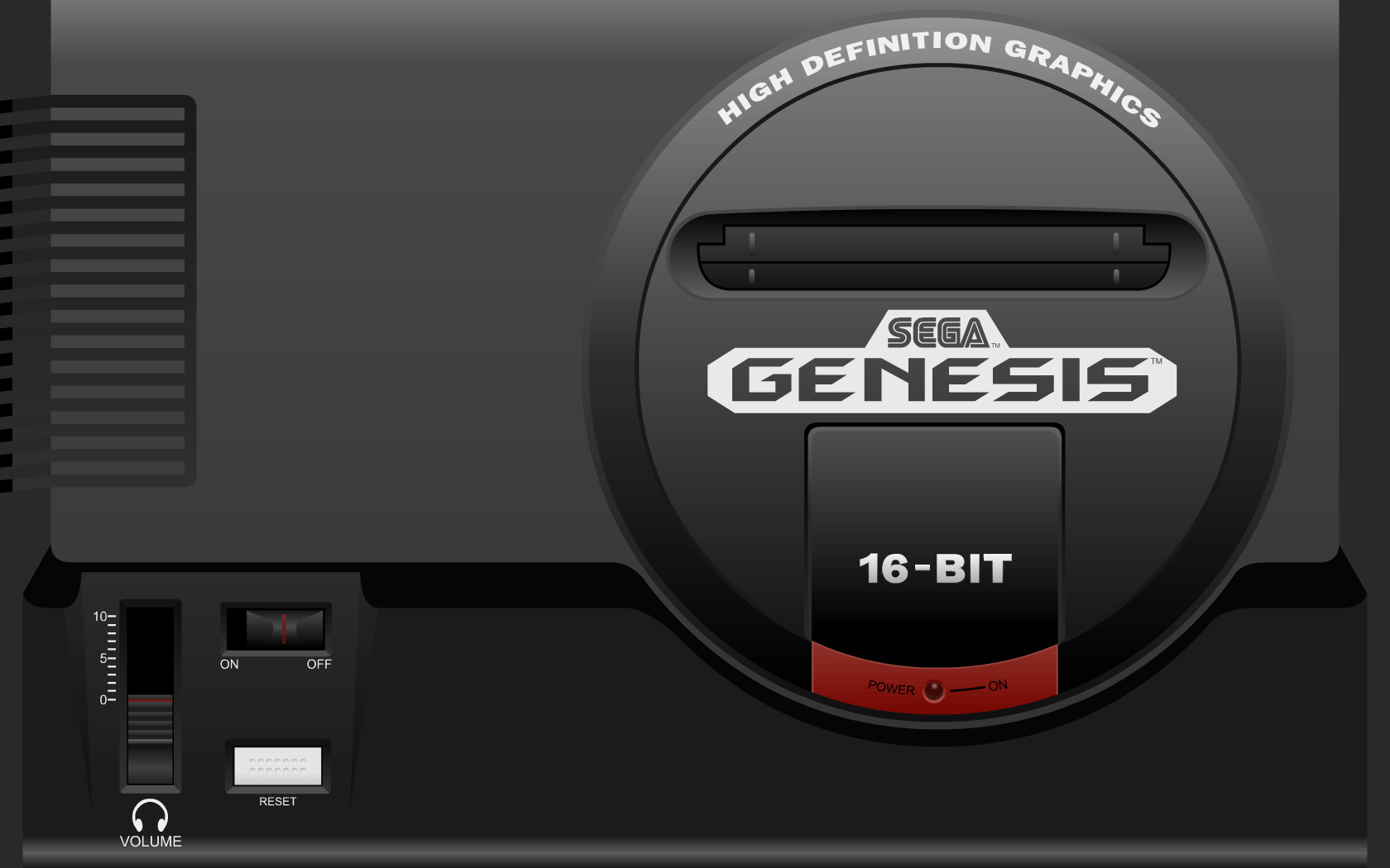 1680x1050 Sega Genesis Wallpaper