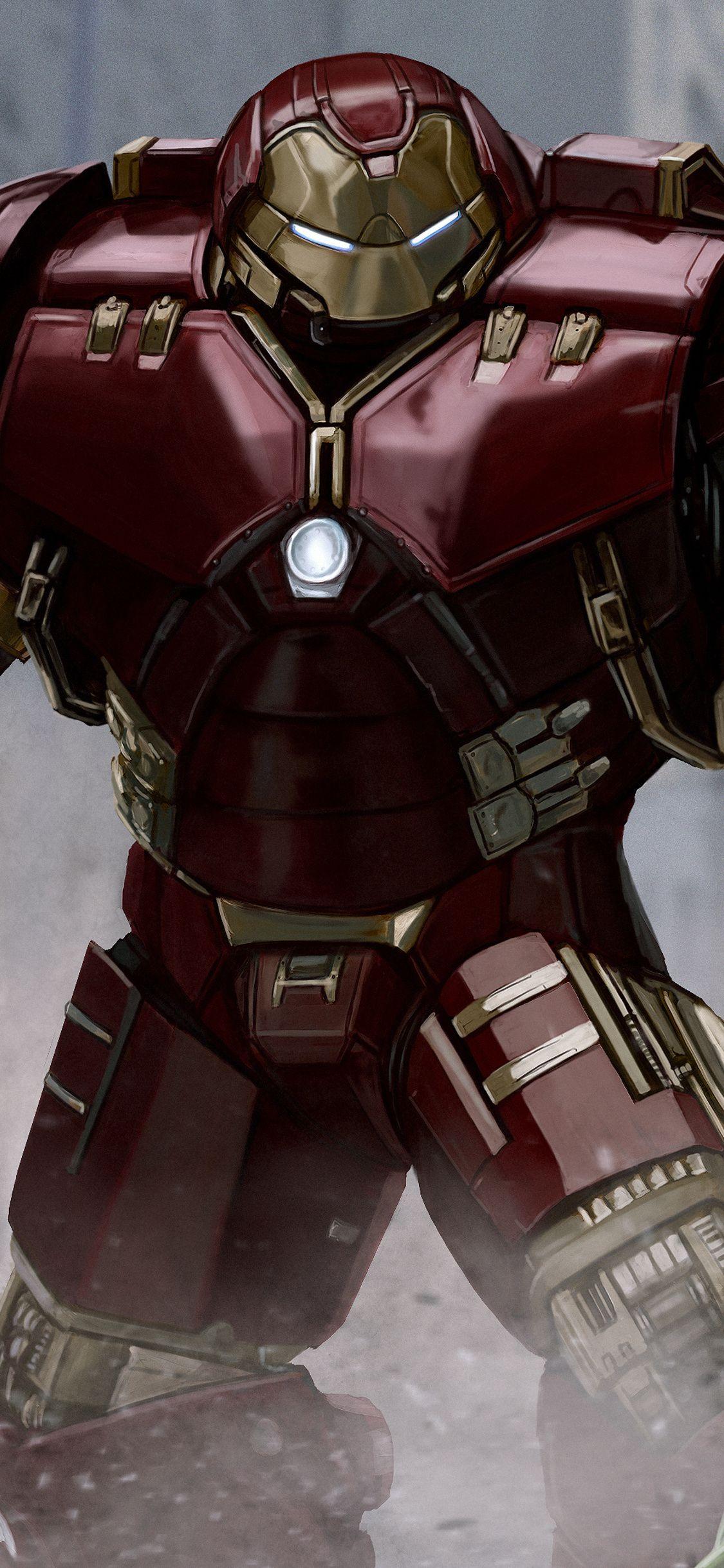 1125x2436 Iron Man Hulkbuster VS The Hulk iPhone XS, iPhone iPhone X HD 4k Wallpaper, Image, Background, Photo and Picture