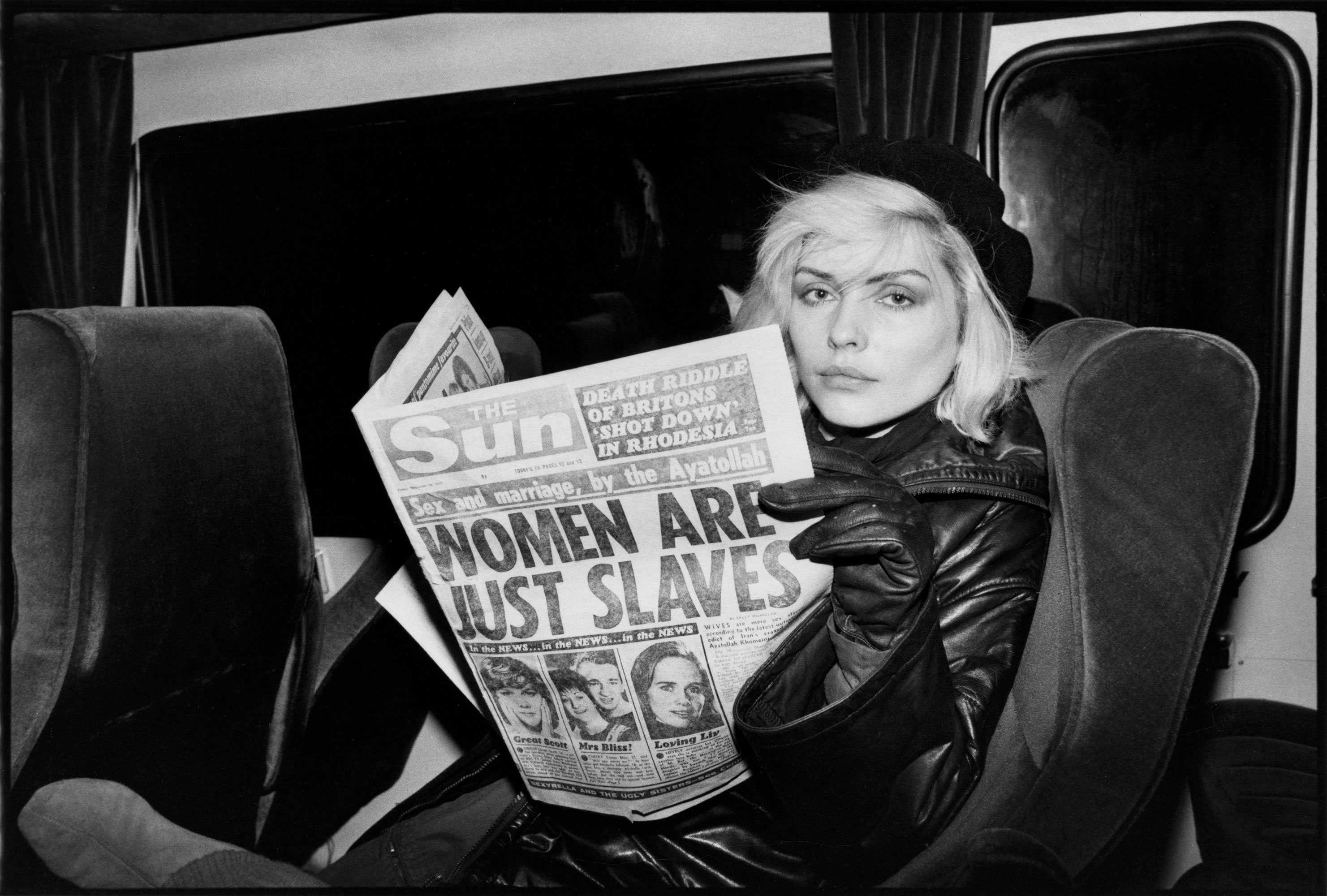 2962x2000 Debbie Harry HD Background
