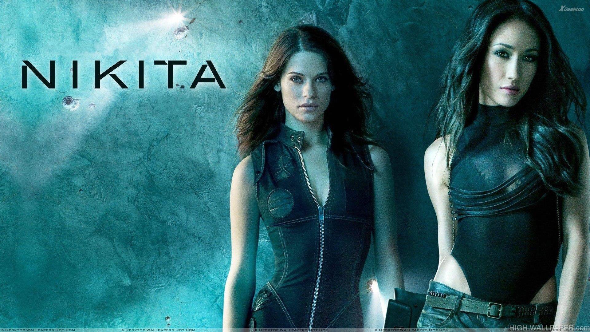 1920x1080 Nikita Maggie Q And Lyndsy Fonseca HD Wallpaper