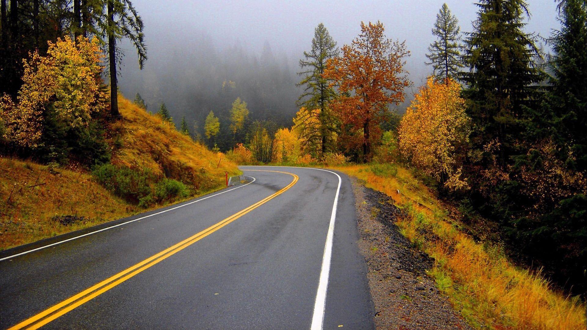 Fall Mountain Road Wallpapers Top Free Fall Mountain Road Backgrounds