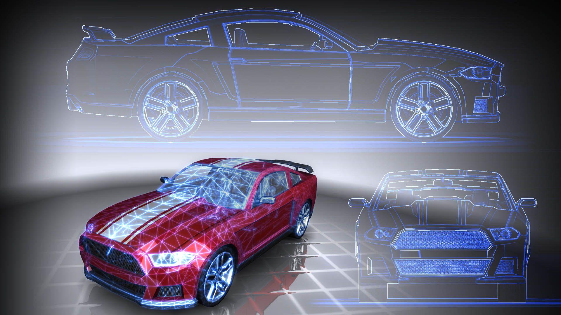 Car Blueprint Wallpapers - Top Free Car Blueprint Backgrounds