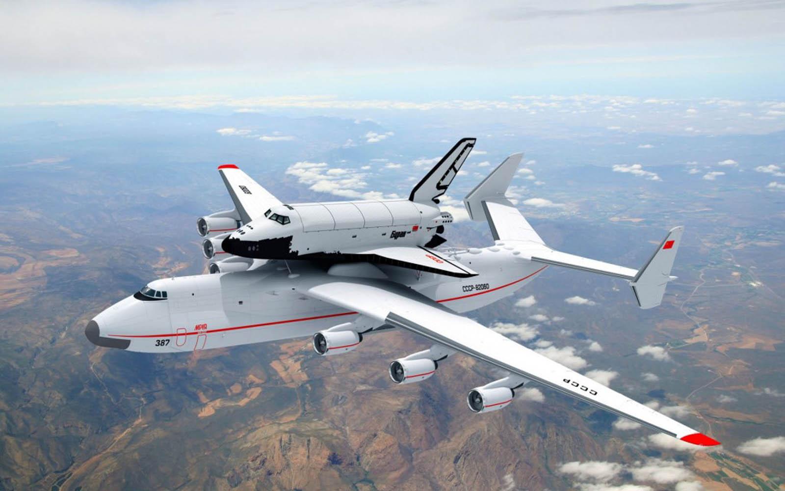 1600x1000 Antonov AN 225 Mriya Wallpaper
