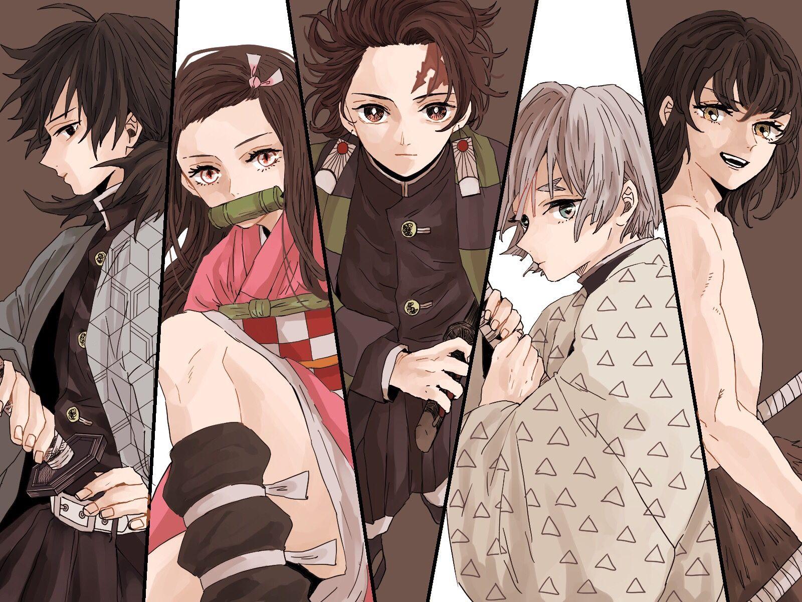 1600x1200 Kimetsu no Yaiba (Demon Slayer: Kimetsu No Yaiba) Wallpaper Anime Image Board