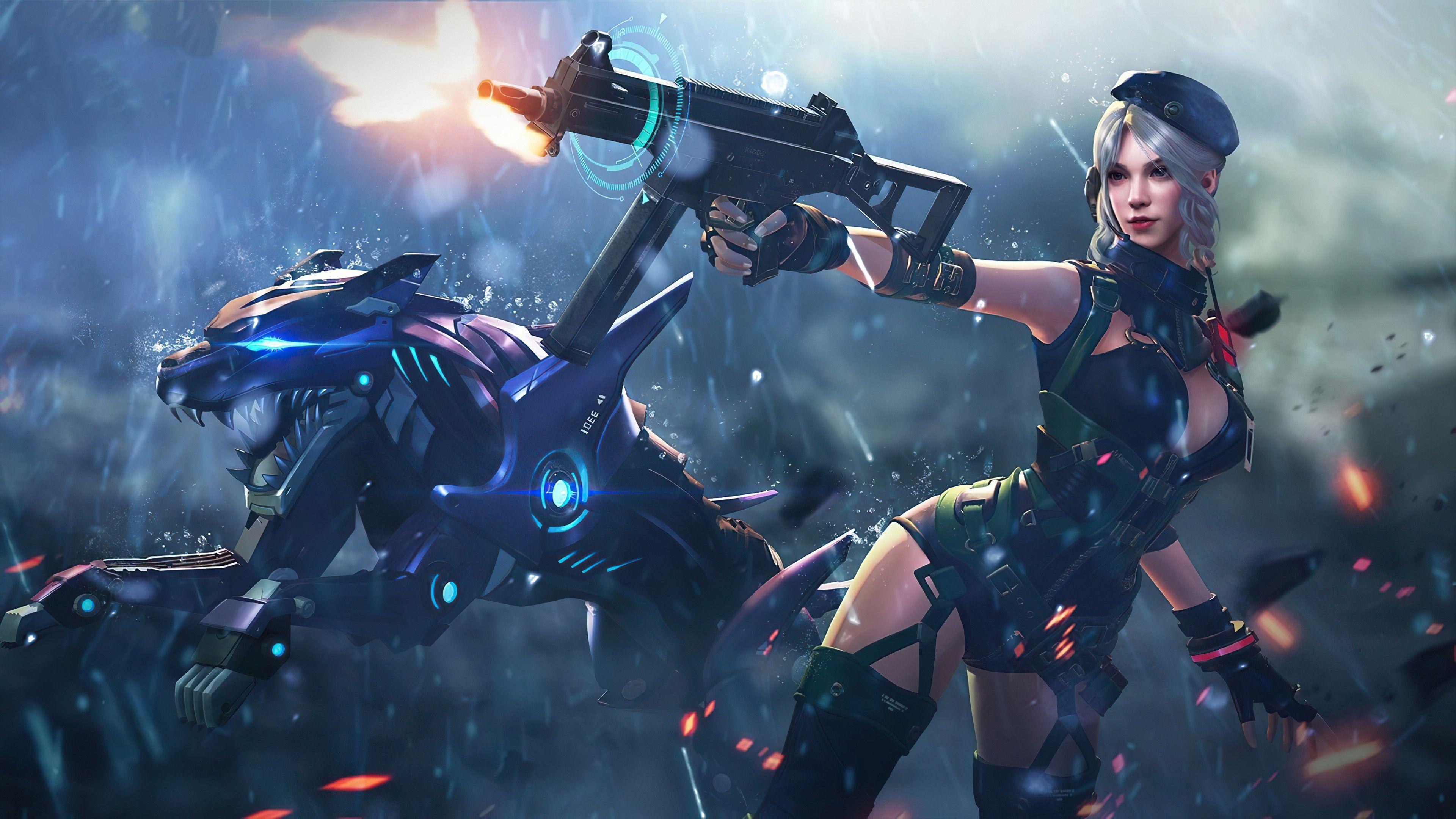 3840x2160 Garena Free Fire 4K HD Wallpaper