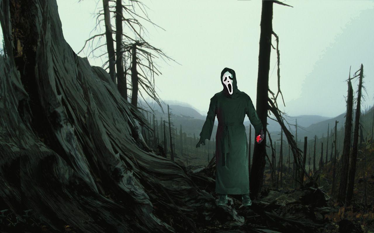 1280x800 Dead Forest Wallpaper