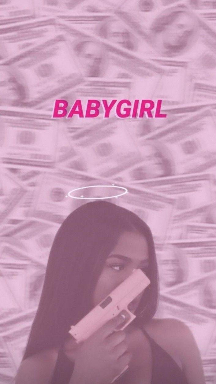 706x1256 BabyGirl. Bad girl wallpaper, Girl wallpaper, Edgy wallpaper