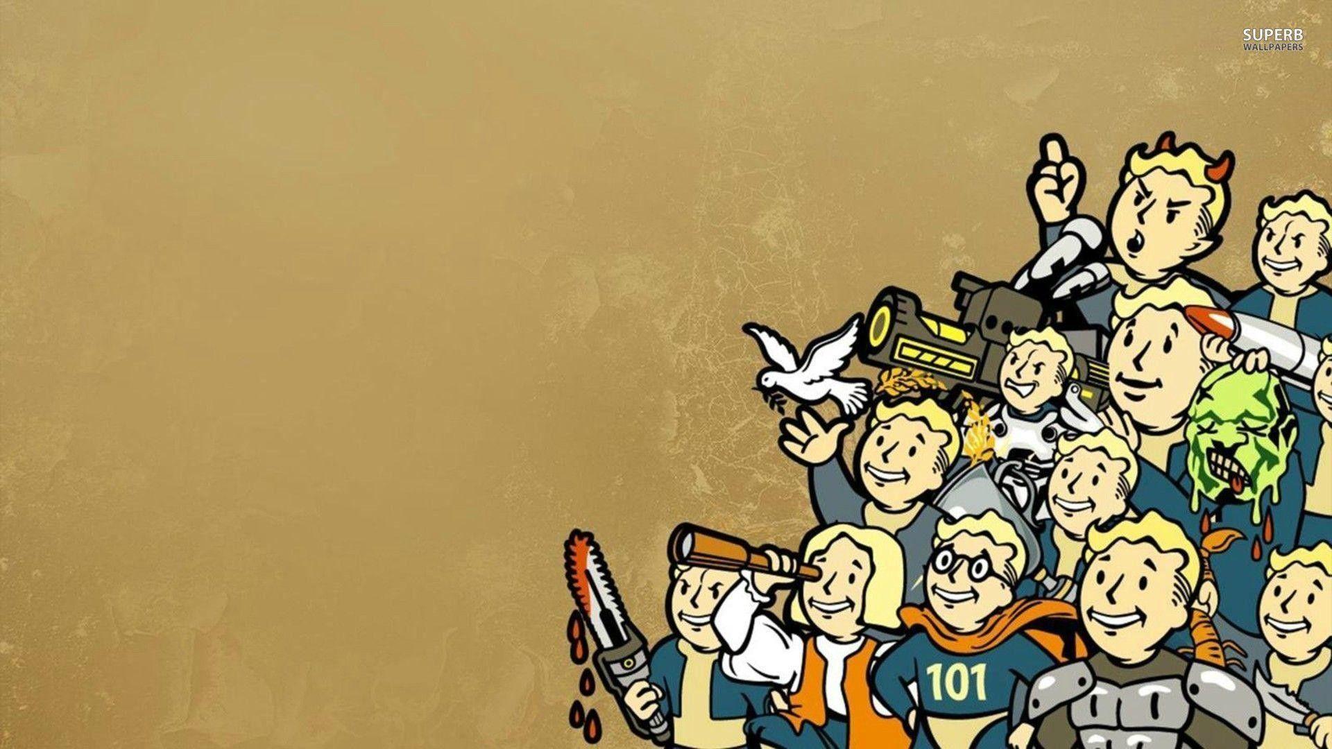 1920x1080 Fallout Shelter Wallpaper