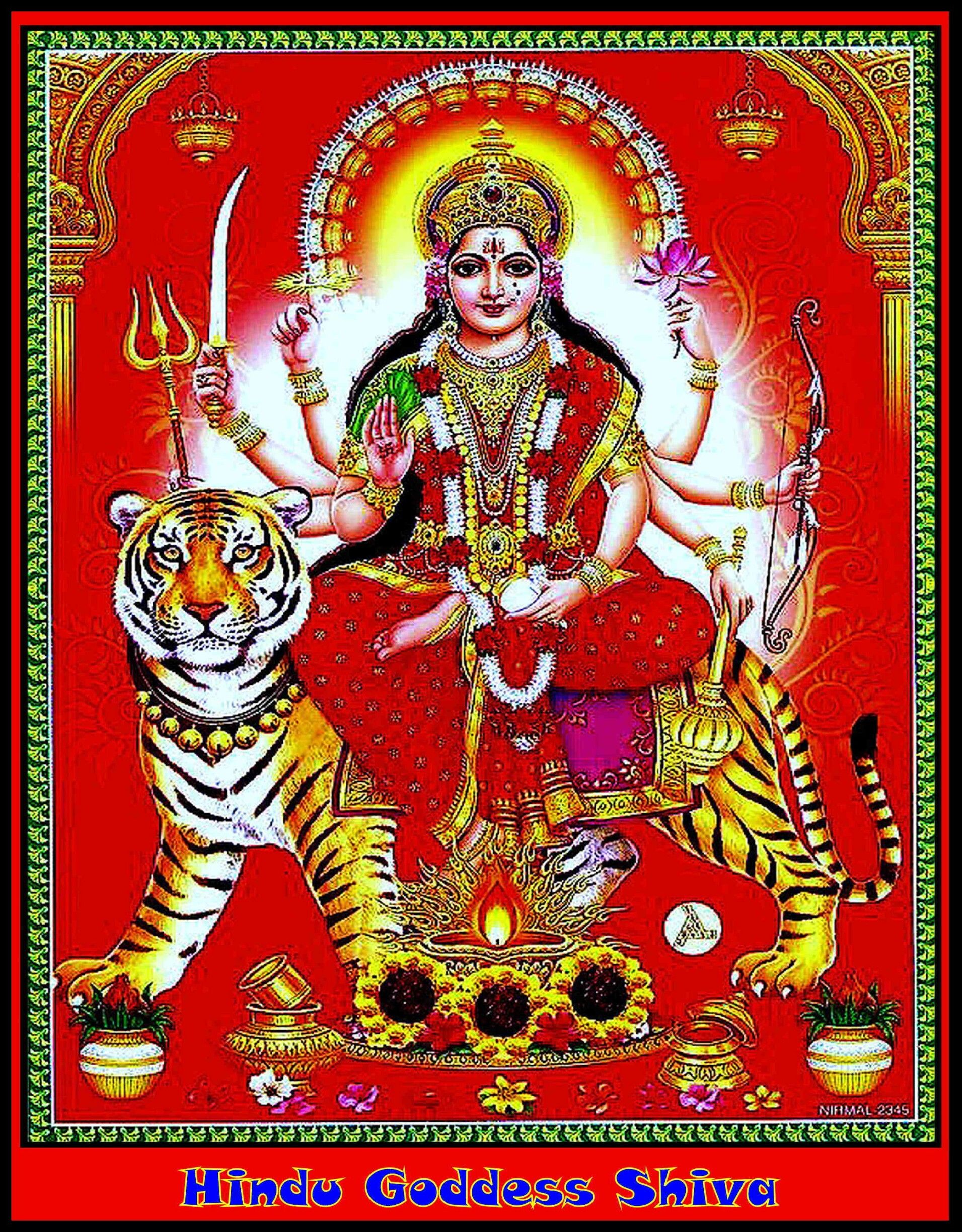 1911x2448 Hindu Goddess Shiva