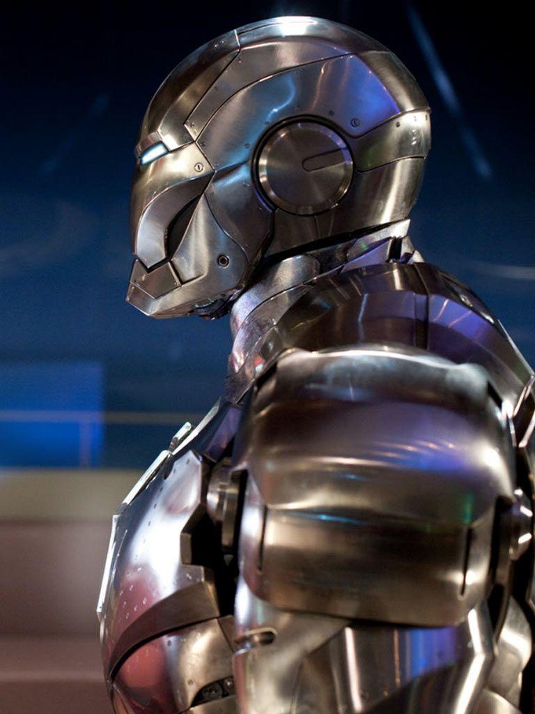 768x1024 Iron Man HD Wallpaper Background Wallpaper