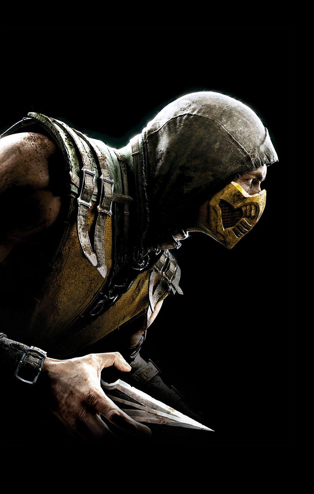 1024x1609 Mortal Kombat Phone Wallpaper