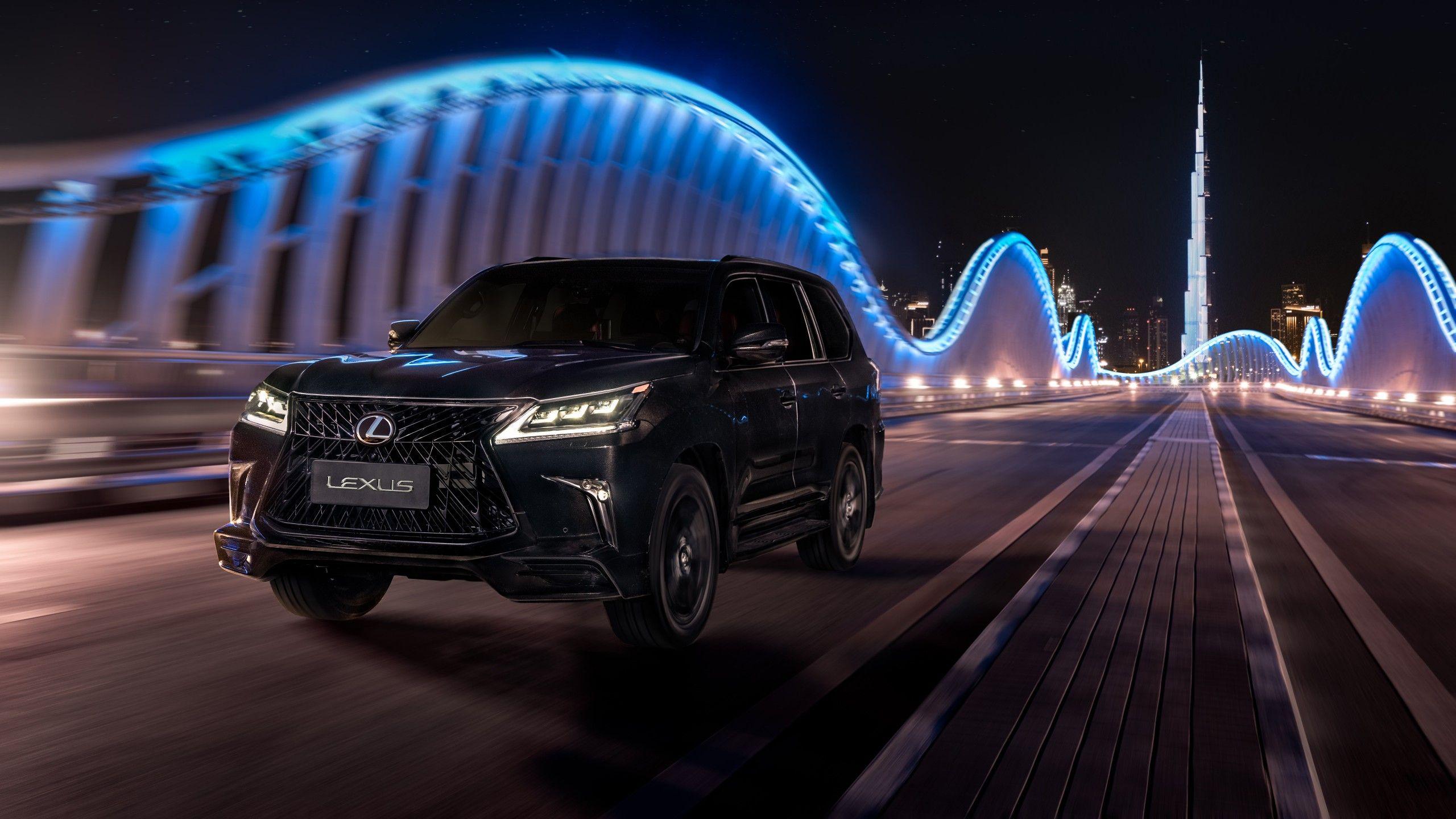 2560x1440 Lexus LX 570 S Black Edition 2020 5K Wallpaper Car Wallpaper