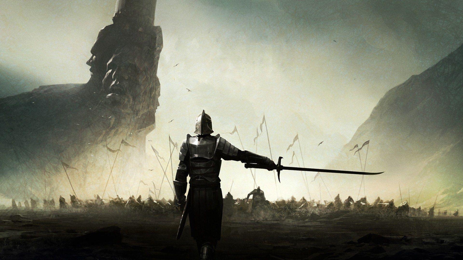 1920x1080 Lone Warrior Wallpaper