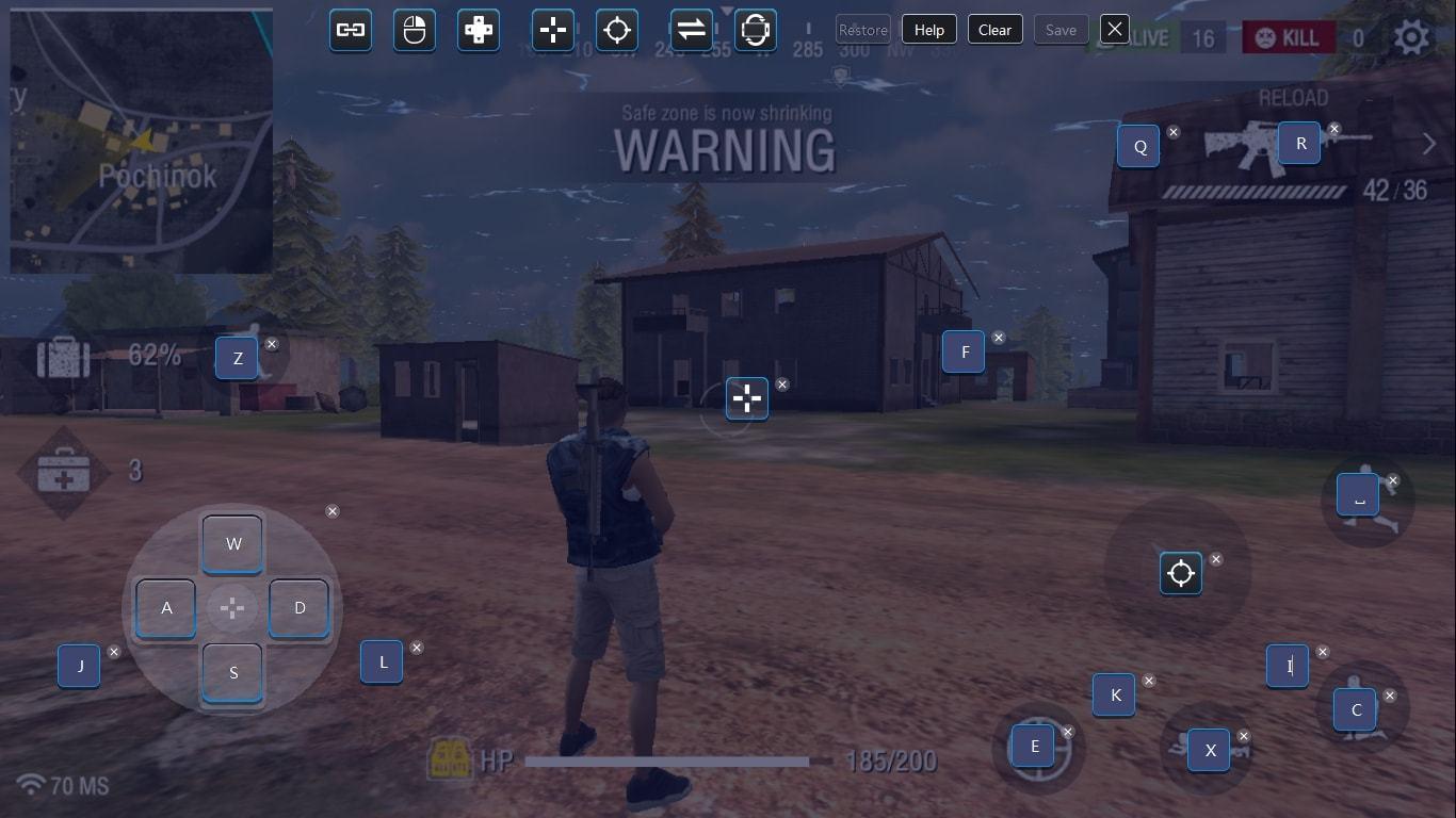 1366x768 Free Fire Background