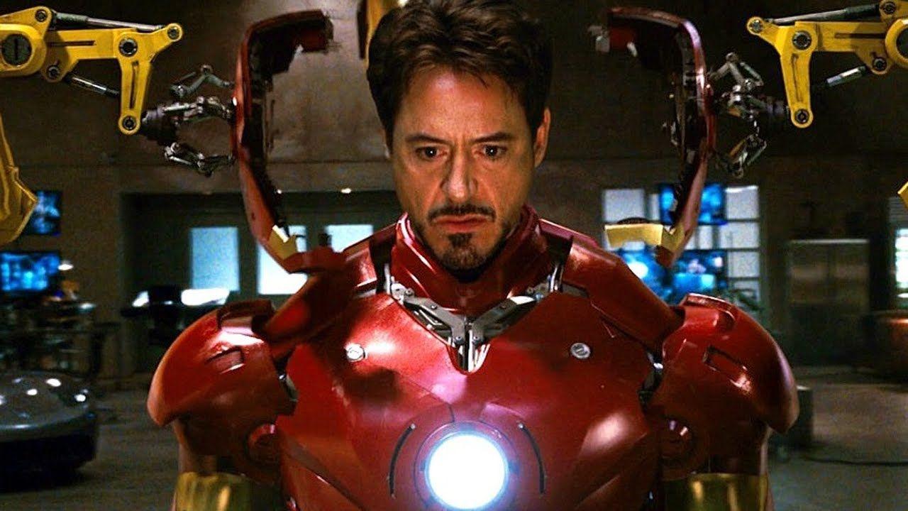 1280x720 Iron Man Up Scene III Armor CLIP HD