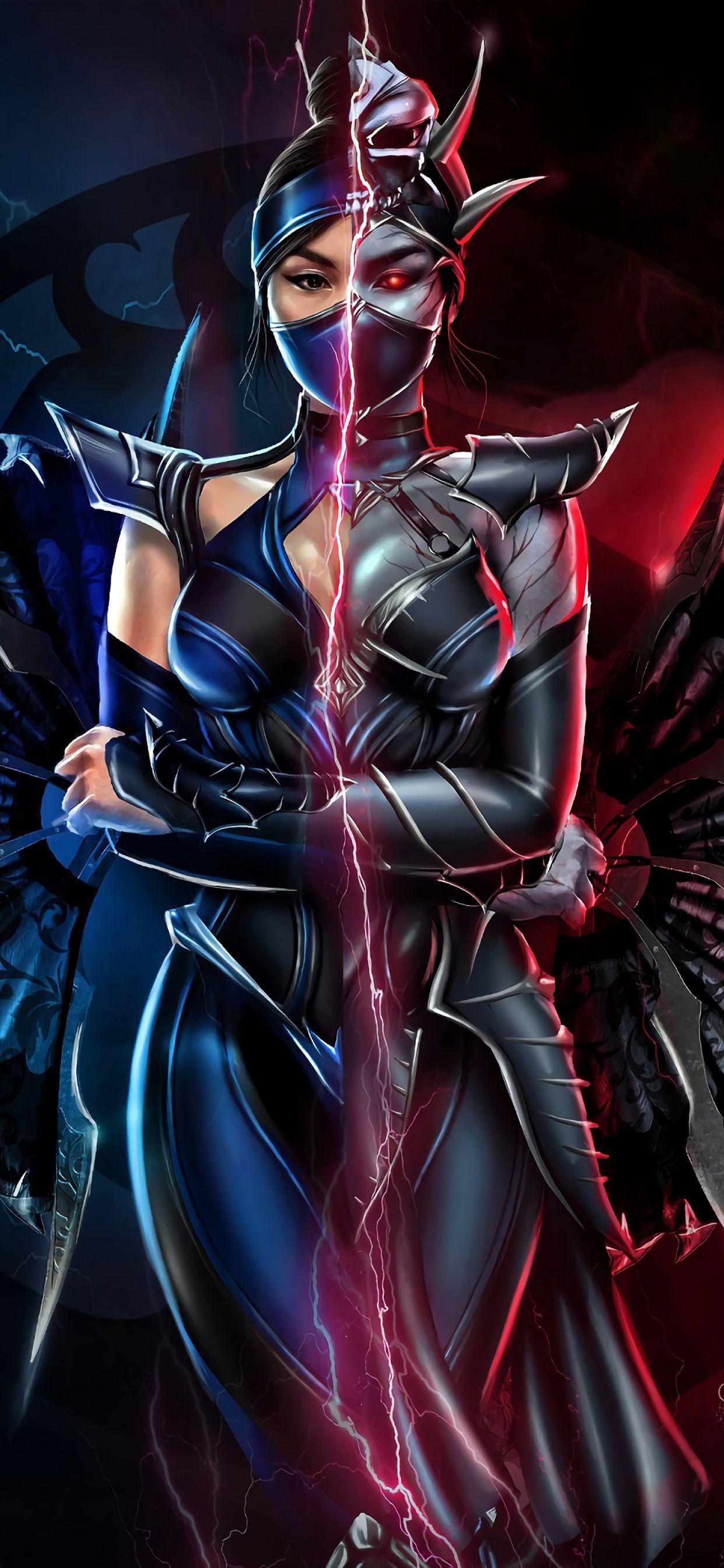 1242x2688 Kitana Mortal Kombat 11 iPhone XS MAX Wallpaper, HD Artist 4K Wallpaper, Image, Photo and Background