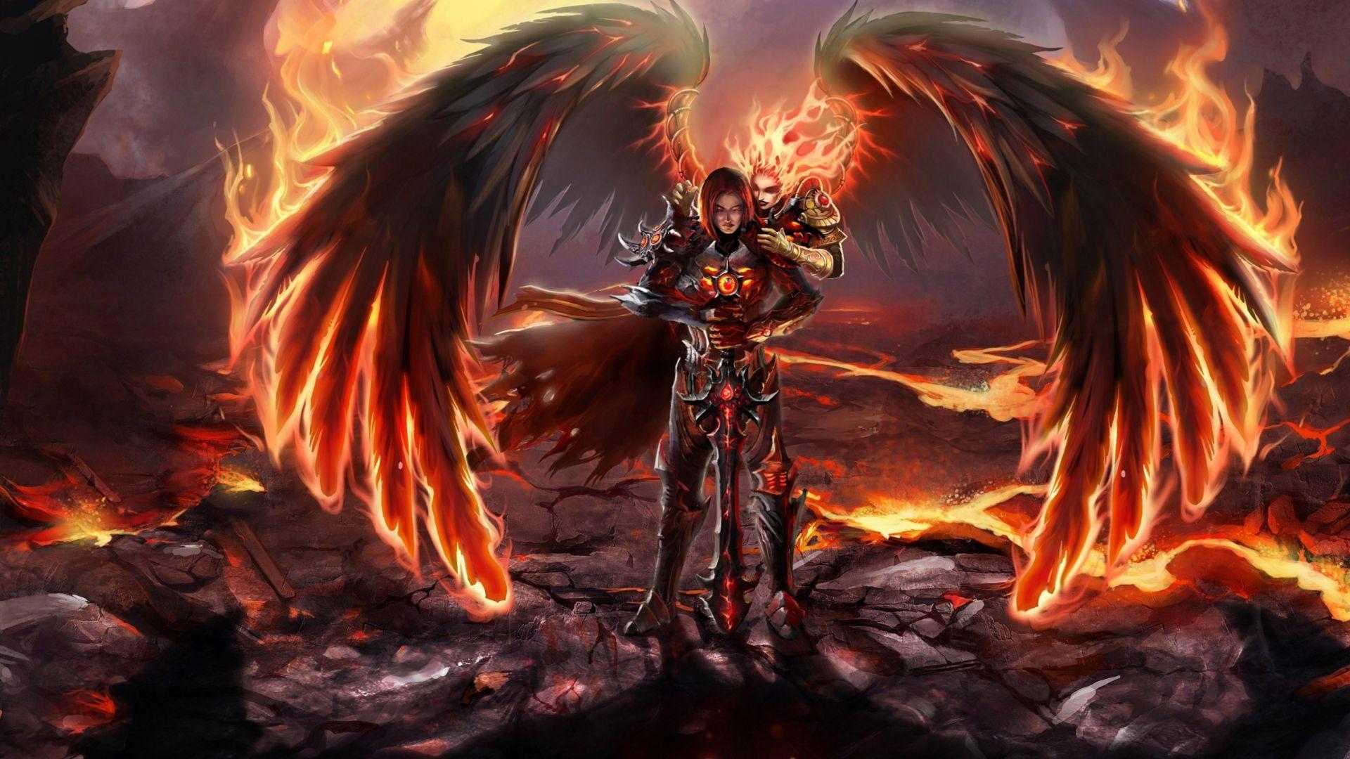 1920x1080 Free download Fantasy Fire Woman computer desktop wallpaper picture image [2560x1600] for your Desktop, Mobile & Tablet. Explore New Desktop Wallpaper Everyday. Bing Daily Wallpaper, Bing Wallpaper