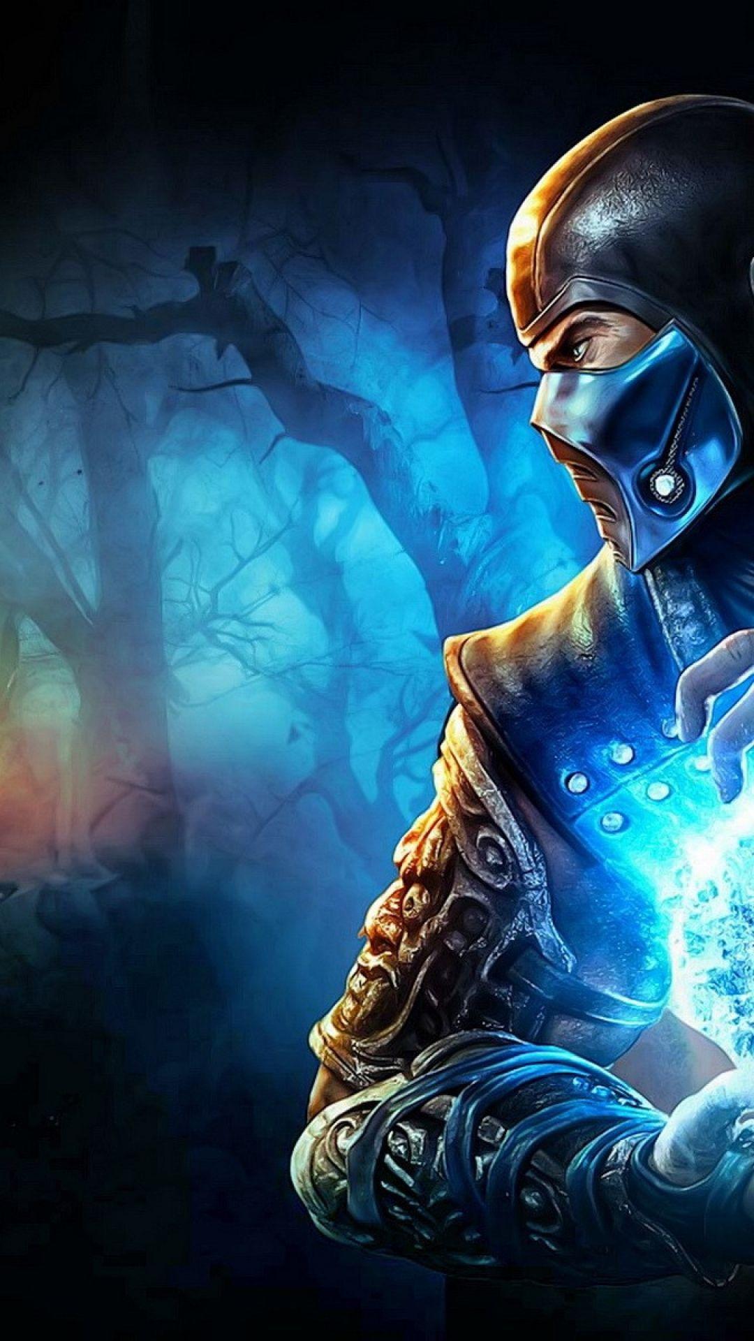 1080x1920 Note3 S4 Nexus 5 Mobile 1080 X 1920 Wallpaper: #mobileHD #mobileWallpaper x1920 #note. Mortal kombat art, Sub zero mortal kombat, Mortal kombat characters
