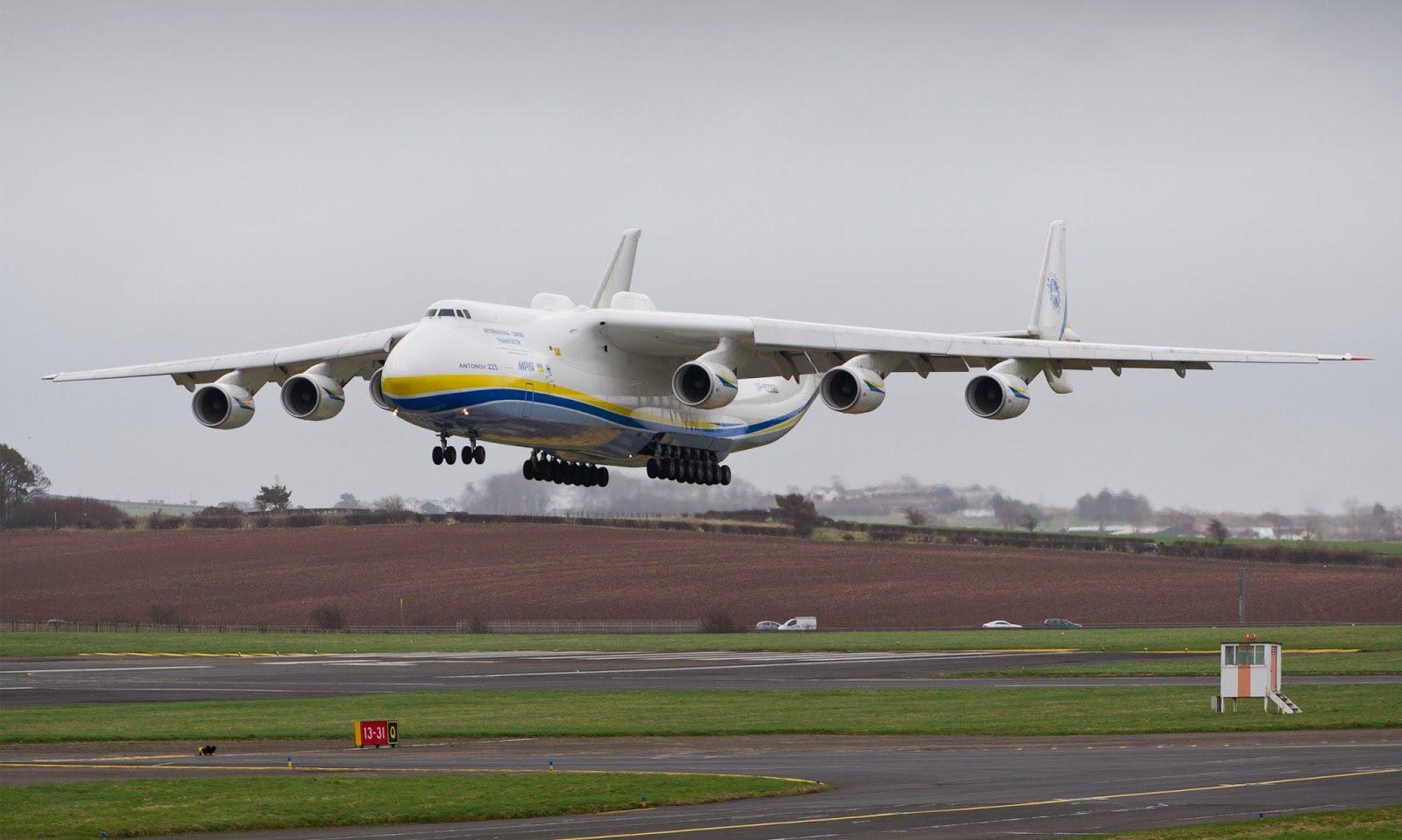 1600x960 Antonov Wallpaper