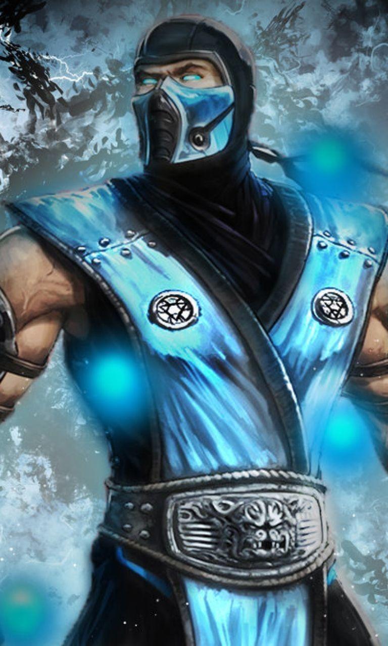 768x1280 Mortal Kombat Phone Wallpaper