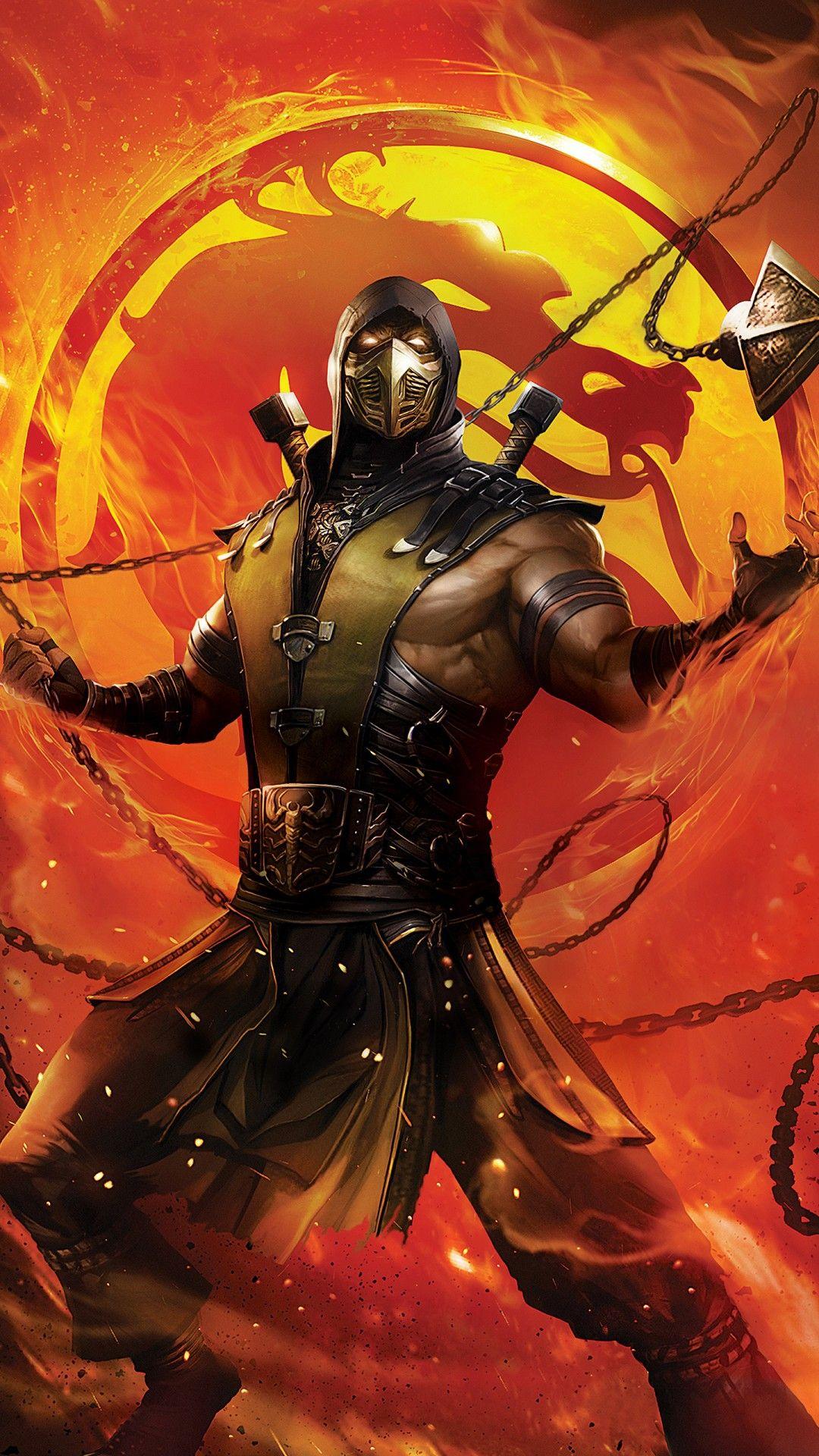 1080x1920 Mortal Kombat Legends Scorpions Revenge 2020 4K Wallpaper