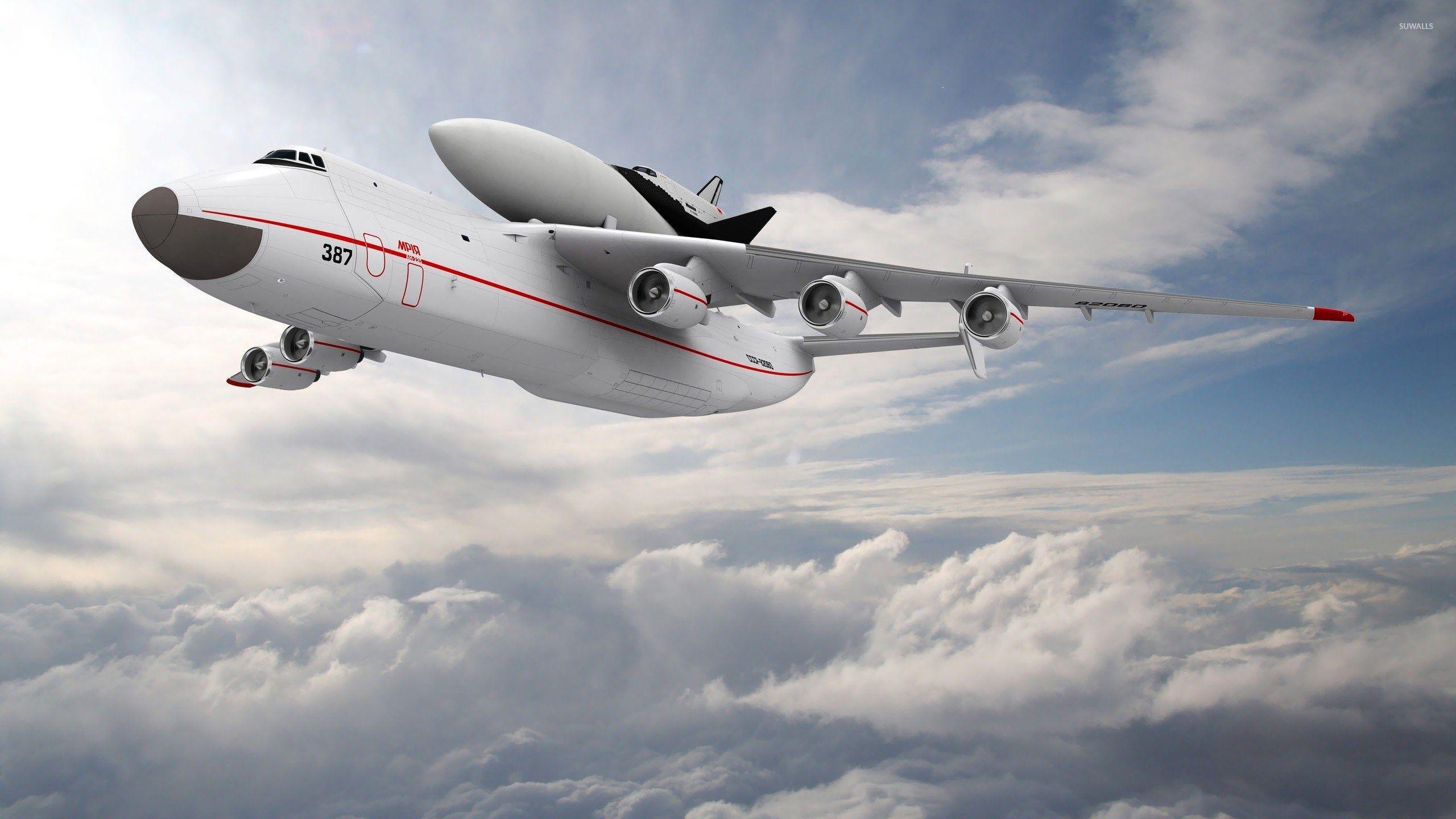 2560x1440 Antonov An 225 Mriya [3] Wallpaper Wallpaper