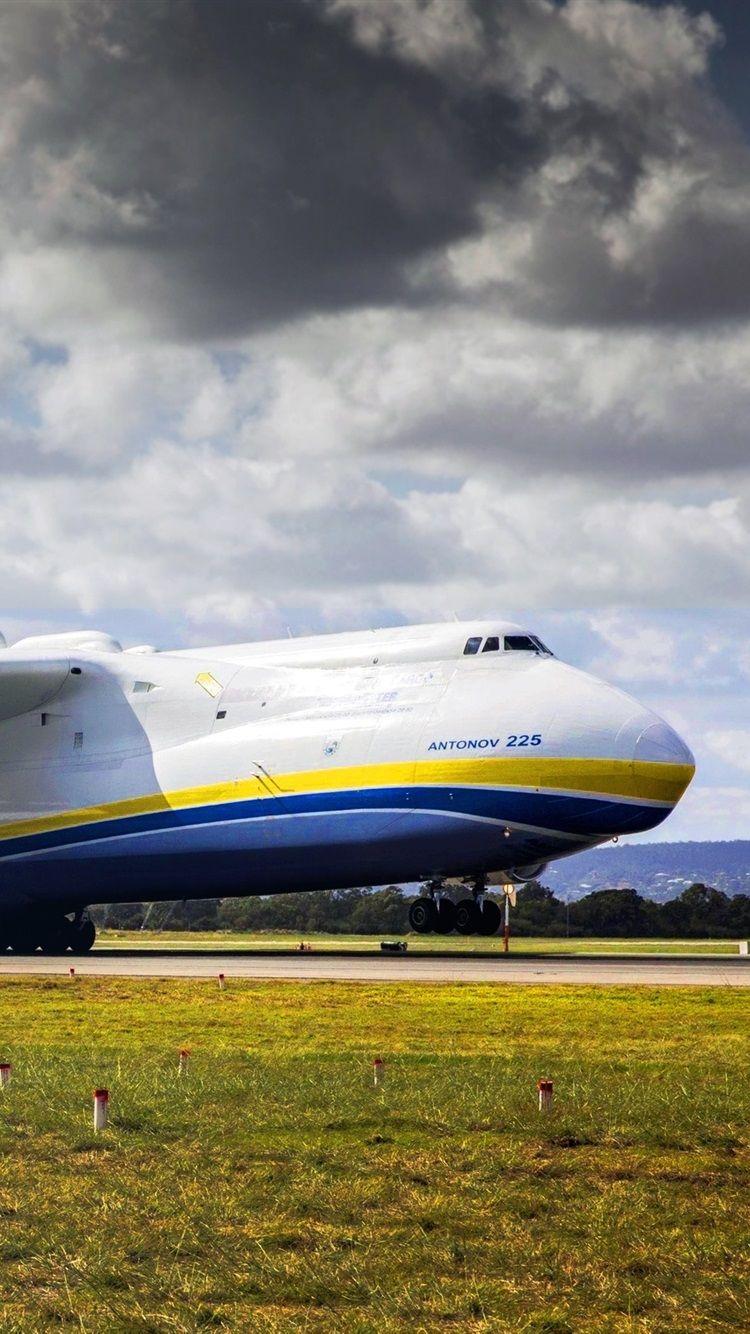 750x1334 Antonov 225 Plane, Airport 750x1334 IPhone 8 7 6 6S Wallpaper, Background, Picture, Image