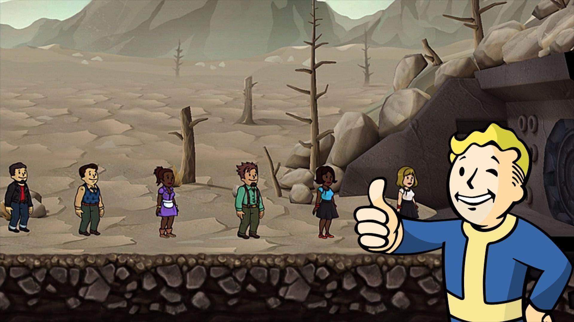 1920x1080 Fallout Shelter Wallpaper