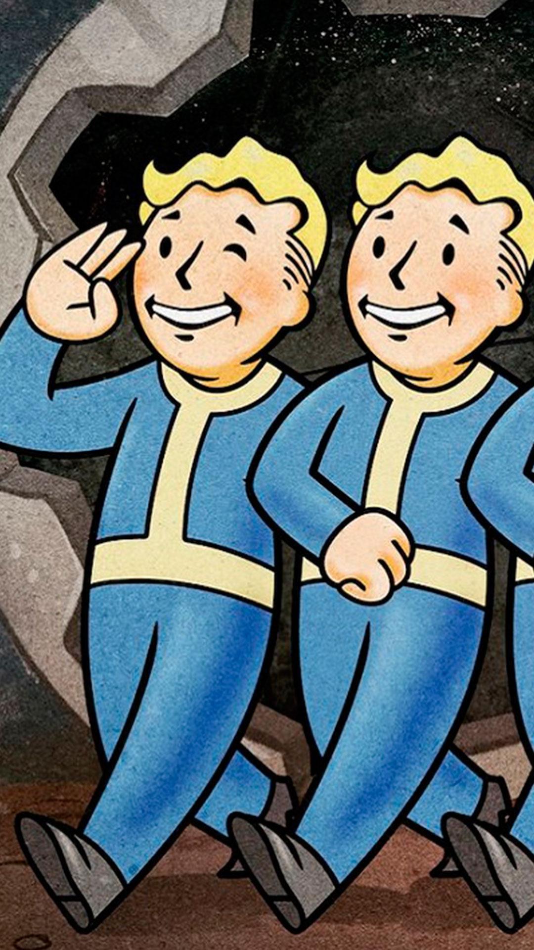 1080x1920 Fallout 76 wallpaper HD for Android
