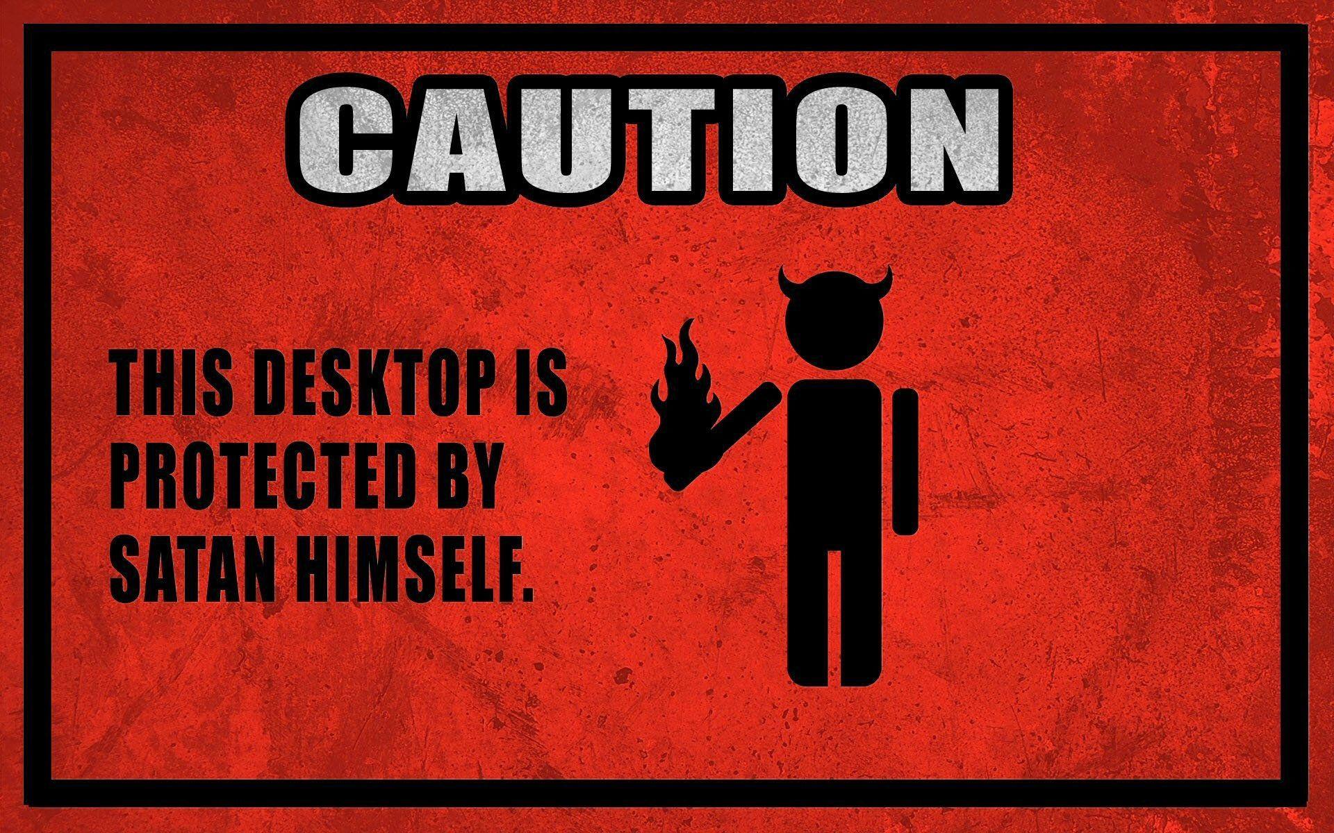1920x1200 dark, Evil, Occult, Satanic, Satan, Demon, Desktop, Humor, Funny, Text, Typography Wallpaper HD / Desktop and Mobile Background