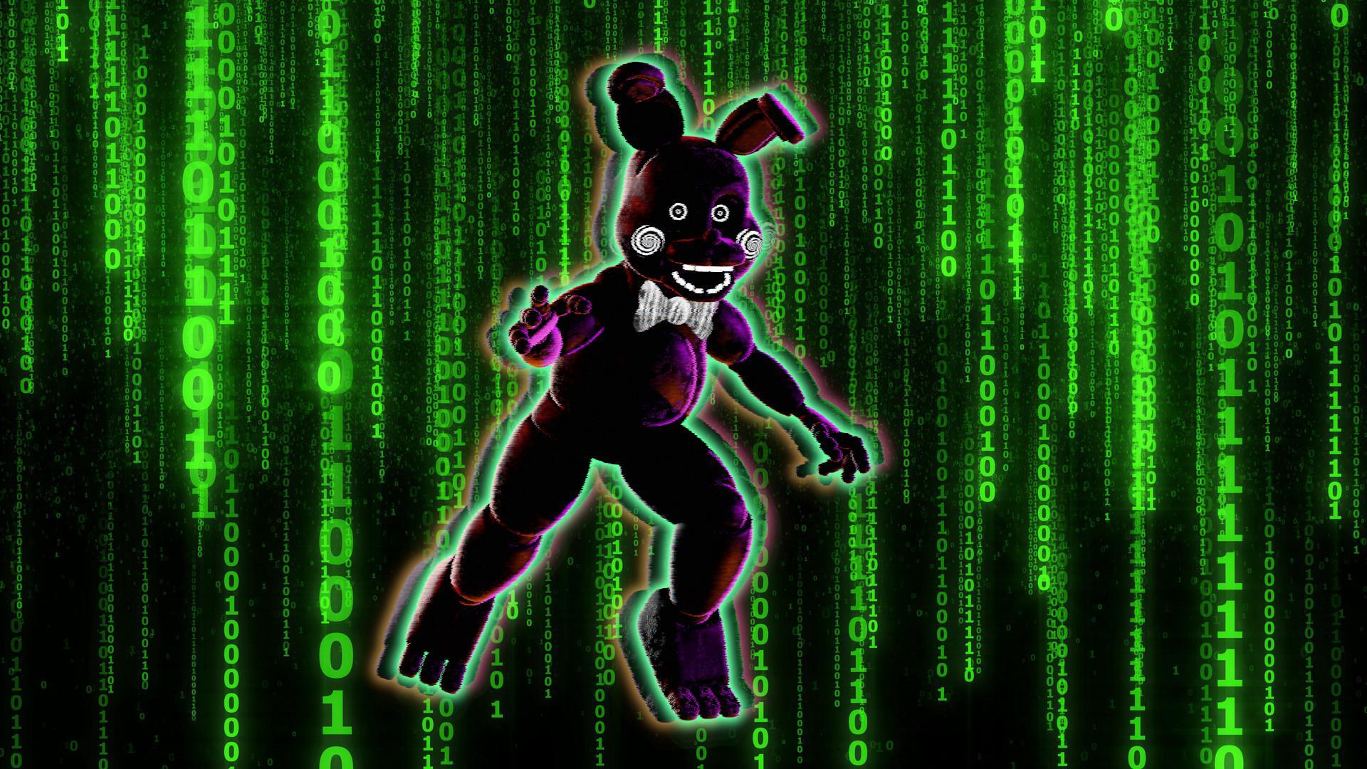 Shadow Bonnie Wallpaper