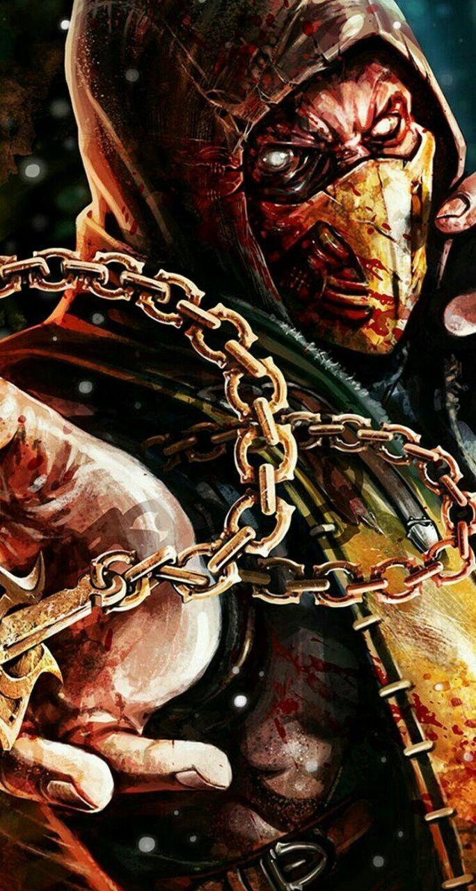 684x1280 Mortal kombat wallpaper