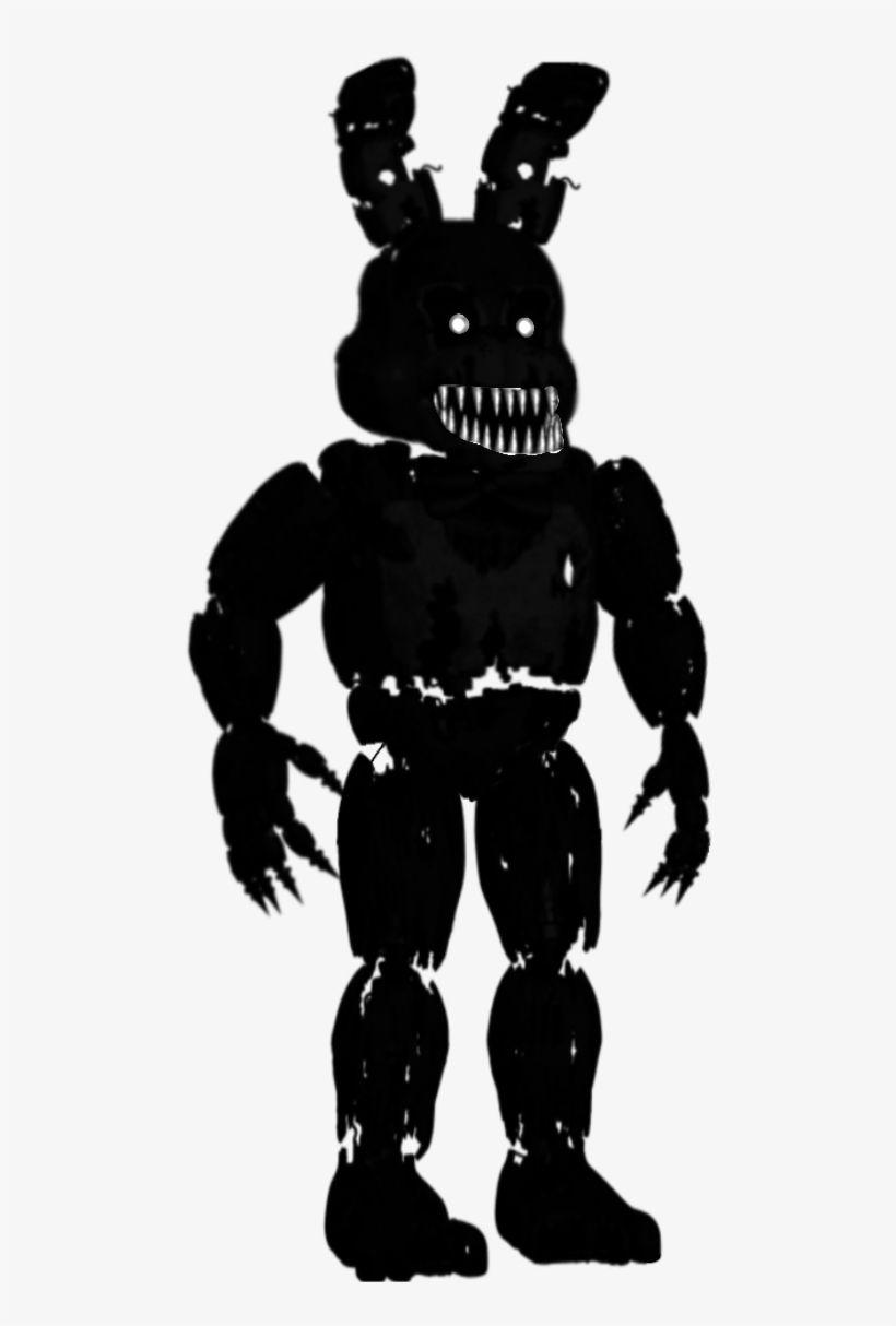 820x1214 Nightmare Shadow Bonnie Nightmare Shadow Bonnie PNG Image. Transparent PNG Free Download on SeekPNG