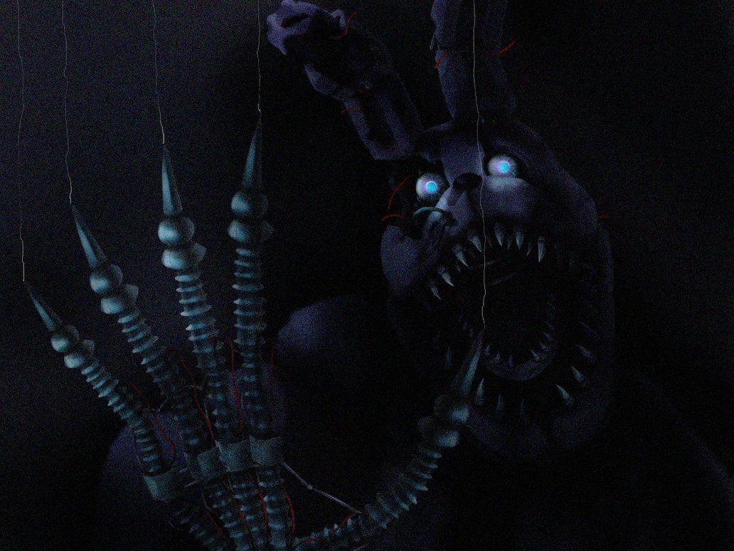1032x774 Free download Nightmare Bonnie by ShooterSP [1032x774] for your Desktop, Mobile & Tablet. Explore Nightmare Bonnie Wallpaper. Bonnie Wallpaper FNAF, FNAF Nightmare Bonnie Wallpaper, FNAF Wallpaper Foxy